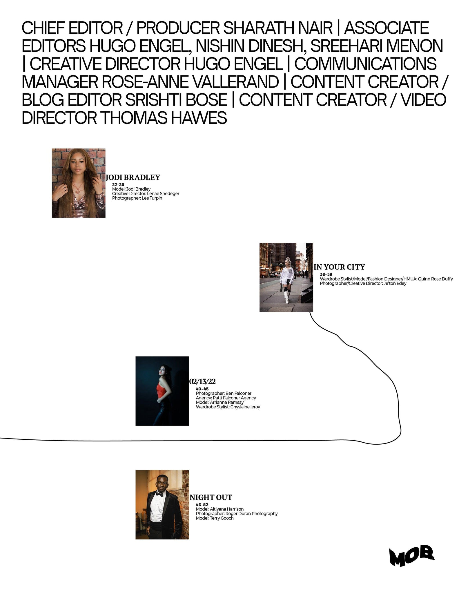 NEW WAVE | VOLUME FOURTEEN | ISSUE #10 - Mob Journal