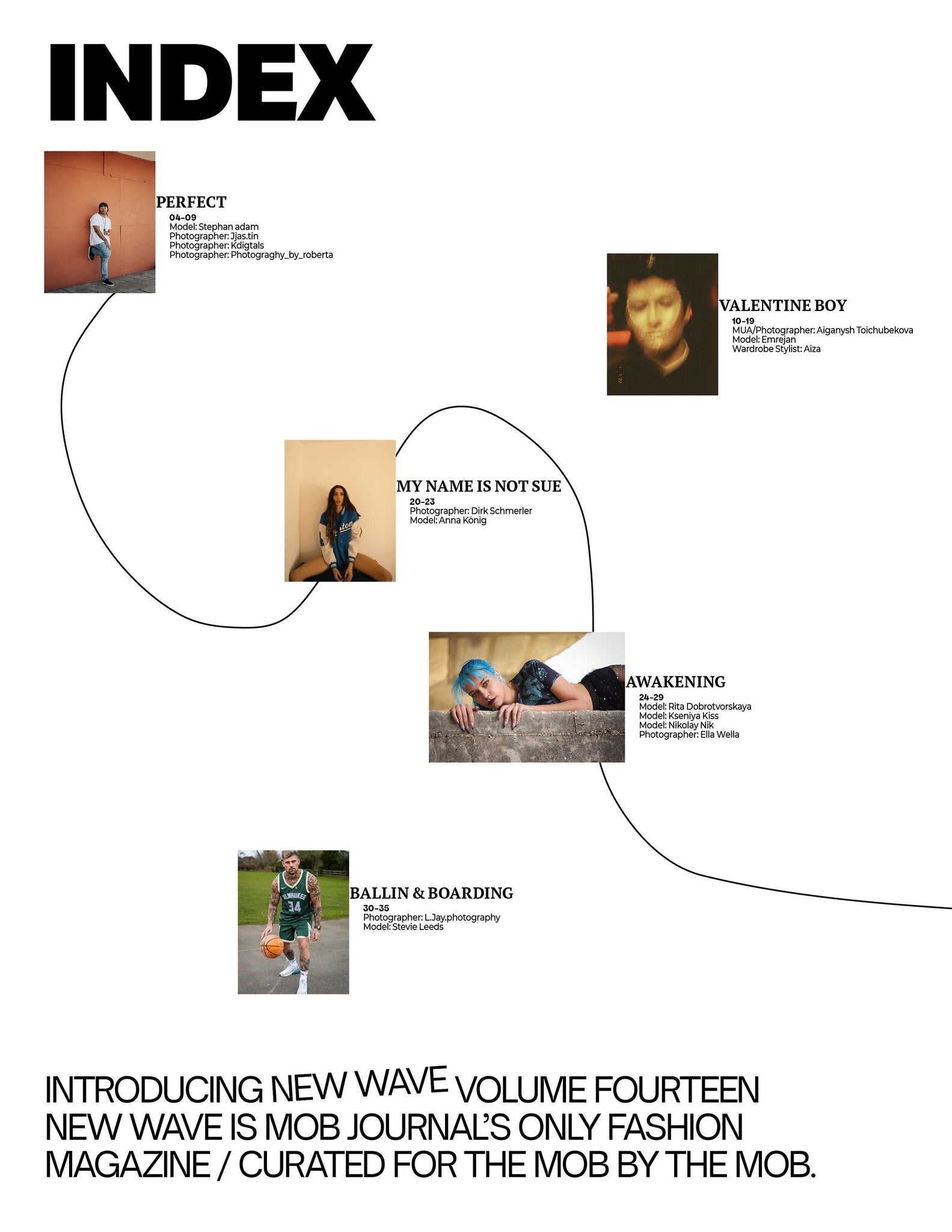 NEW WAVE | VOLUME FOURTEEN | ISSUE #11 - Mob Journal