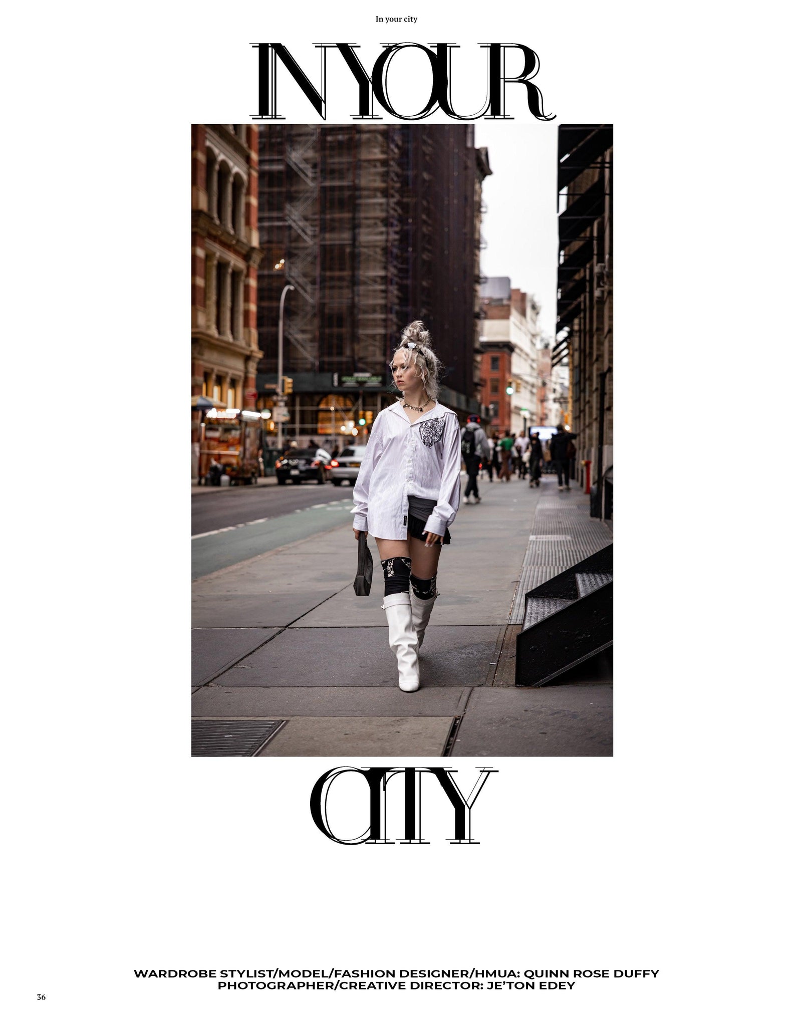NEW WAVE | VOLUME FOURTEEN | ISSUE #11 - Mob Journal