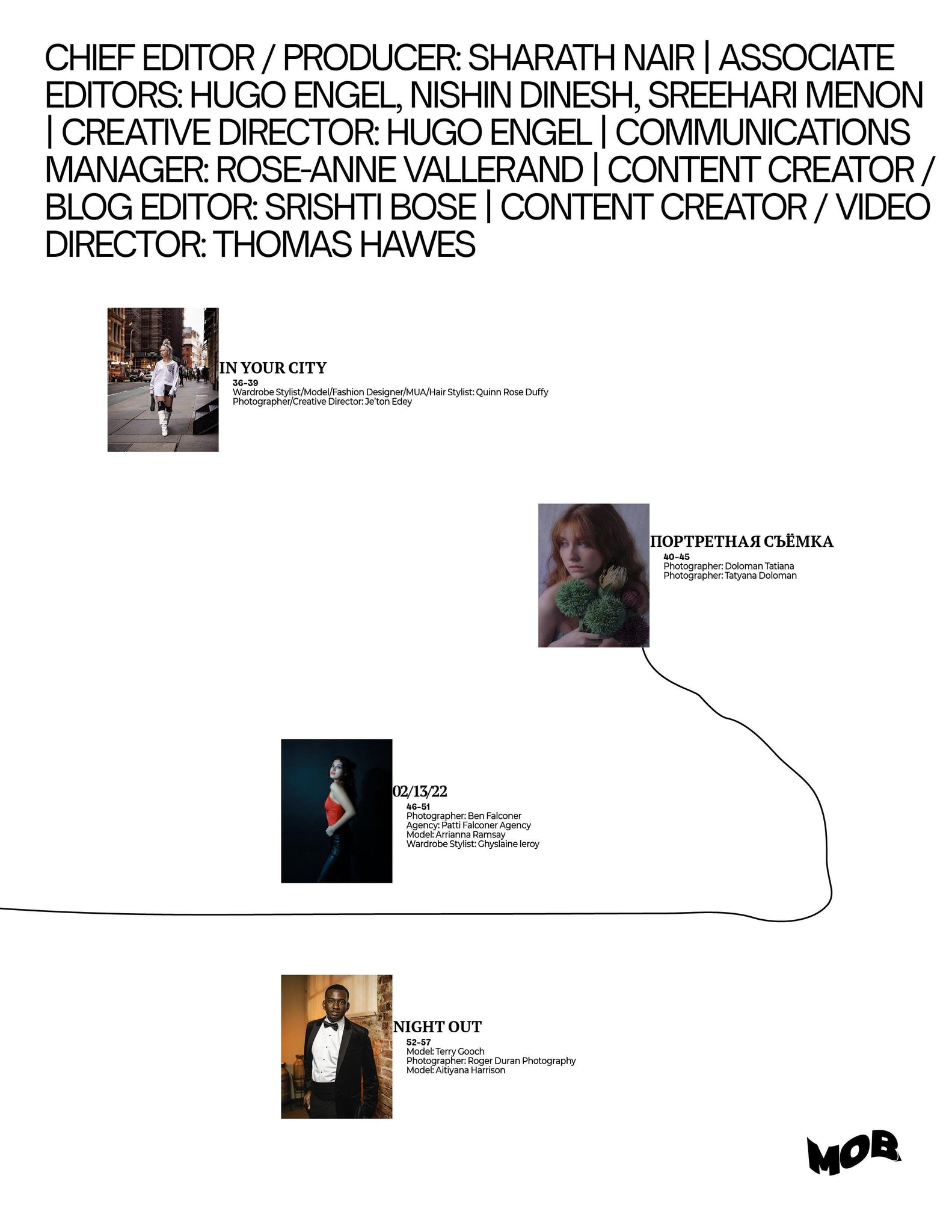 NEW WAVE | VOLUME FOURTEEN | ISSUE #11 - Mob Journal