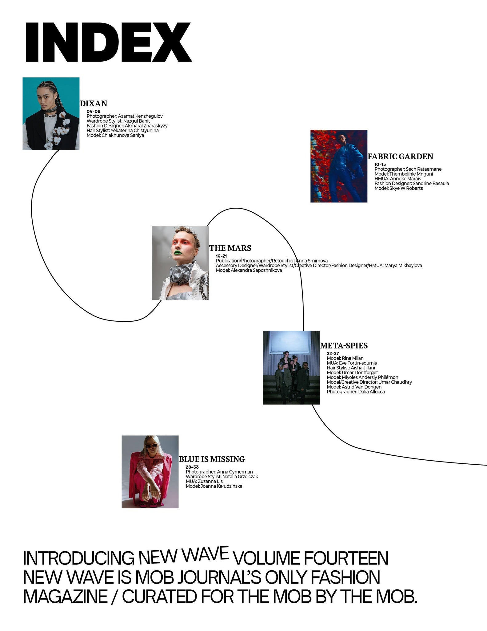 NEW WAVE | VOLUME FOURTEEN | ISSUE #12 - Mob Journal