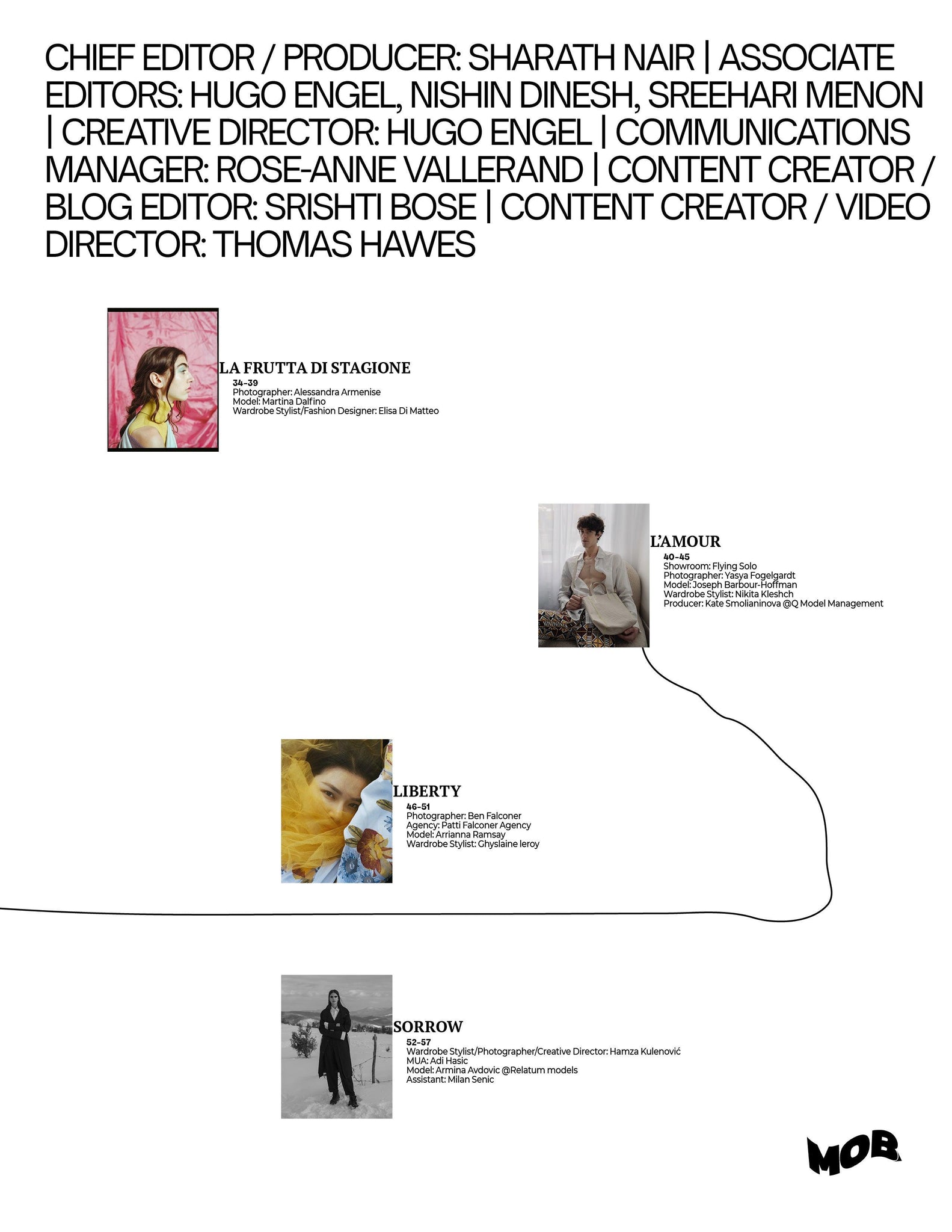 NEW WAVE | VOLUME FOURTEEN | ISSUE #12 - Mob Journal