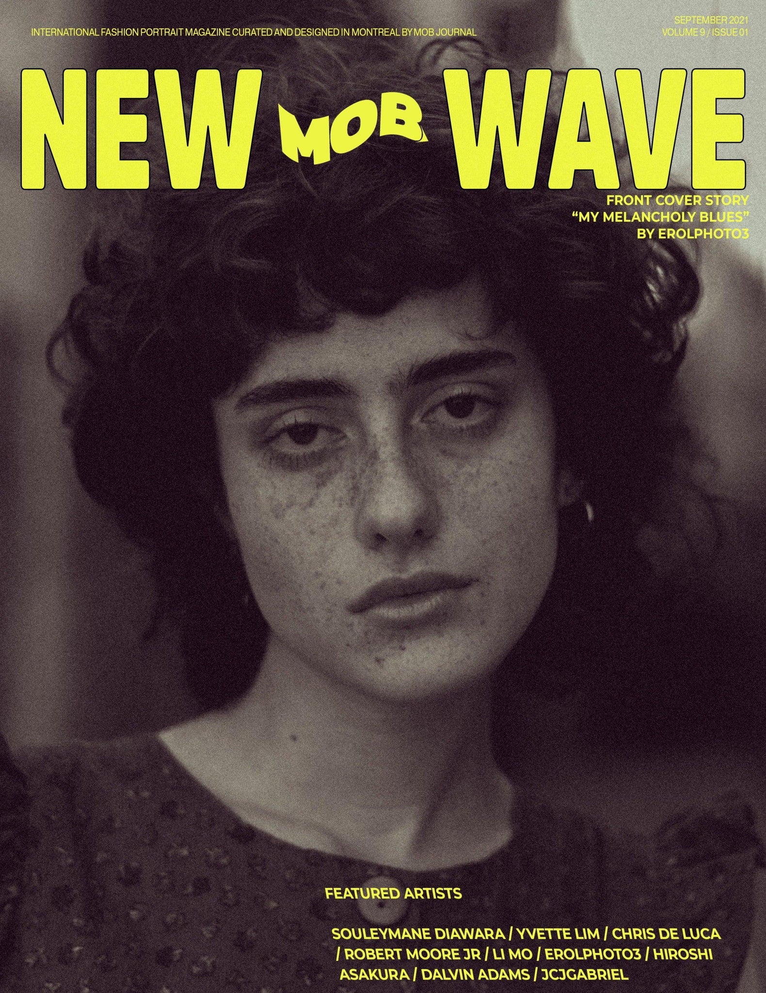 NEW WAVE | VOLUME NINE | ISSUE #01 - Mob Journal