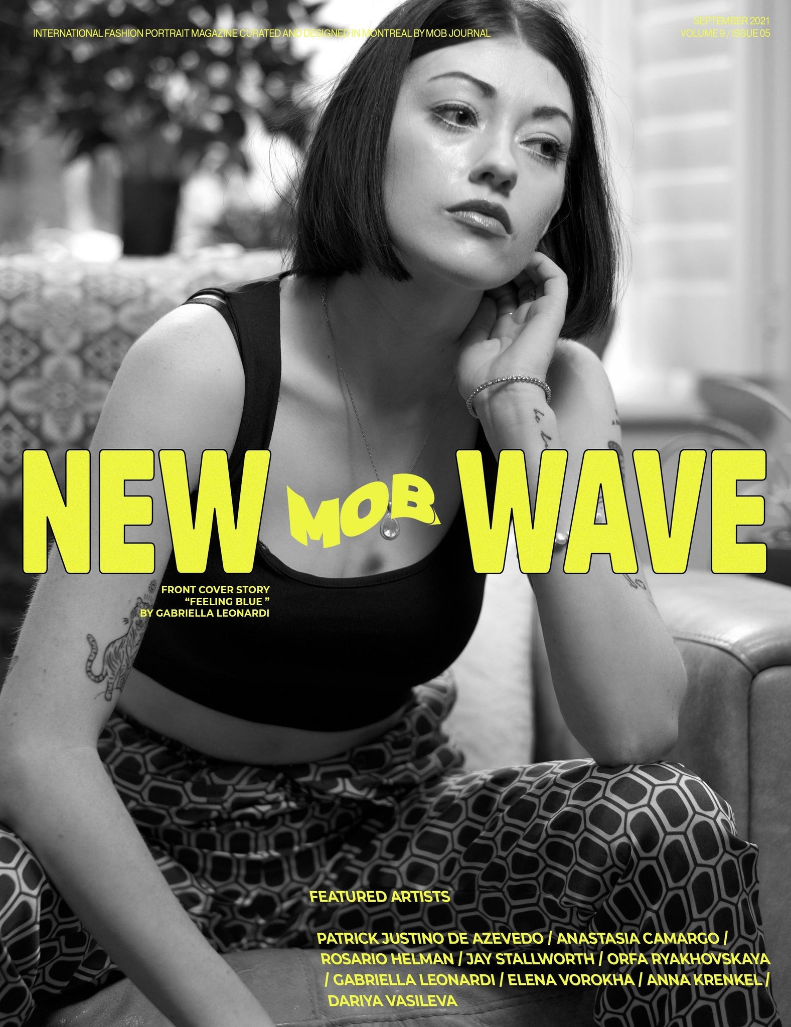 NEW WAVE | VOLUME NINE | ISSUE #05 - Mob Journal