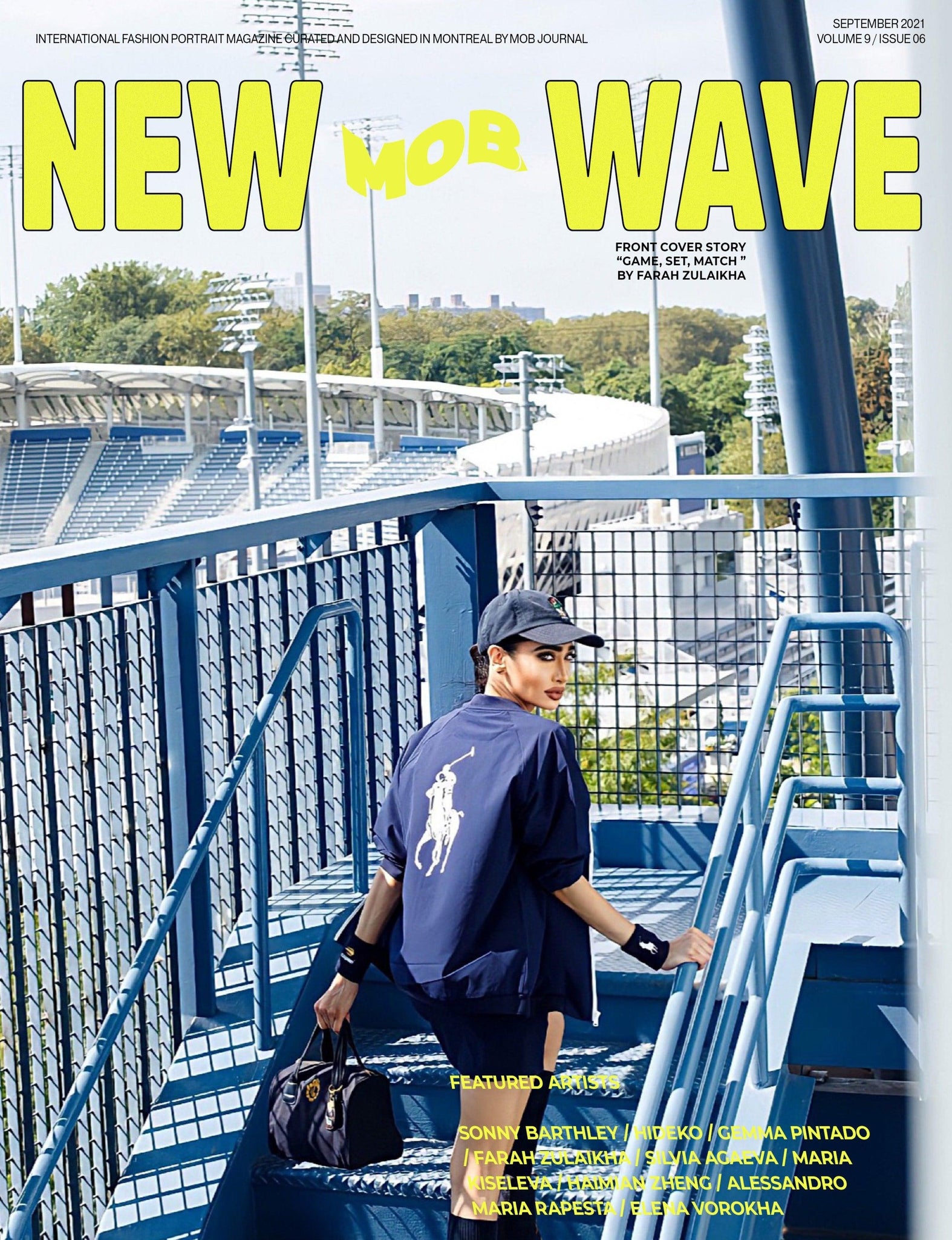 NEW WAVE | VOLUME NINE | ISSUE #06 - Mob Journal