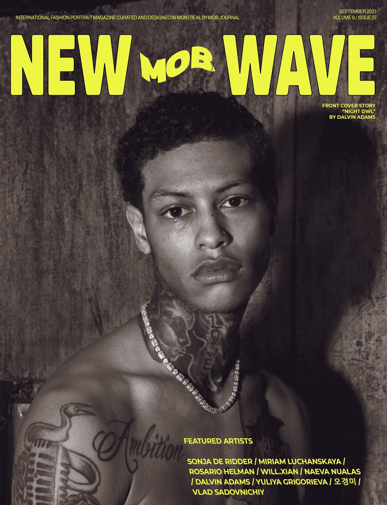 NEW WAVE | VOLUME NINE | ISSUE #07 - Mob Journal