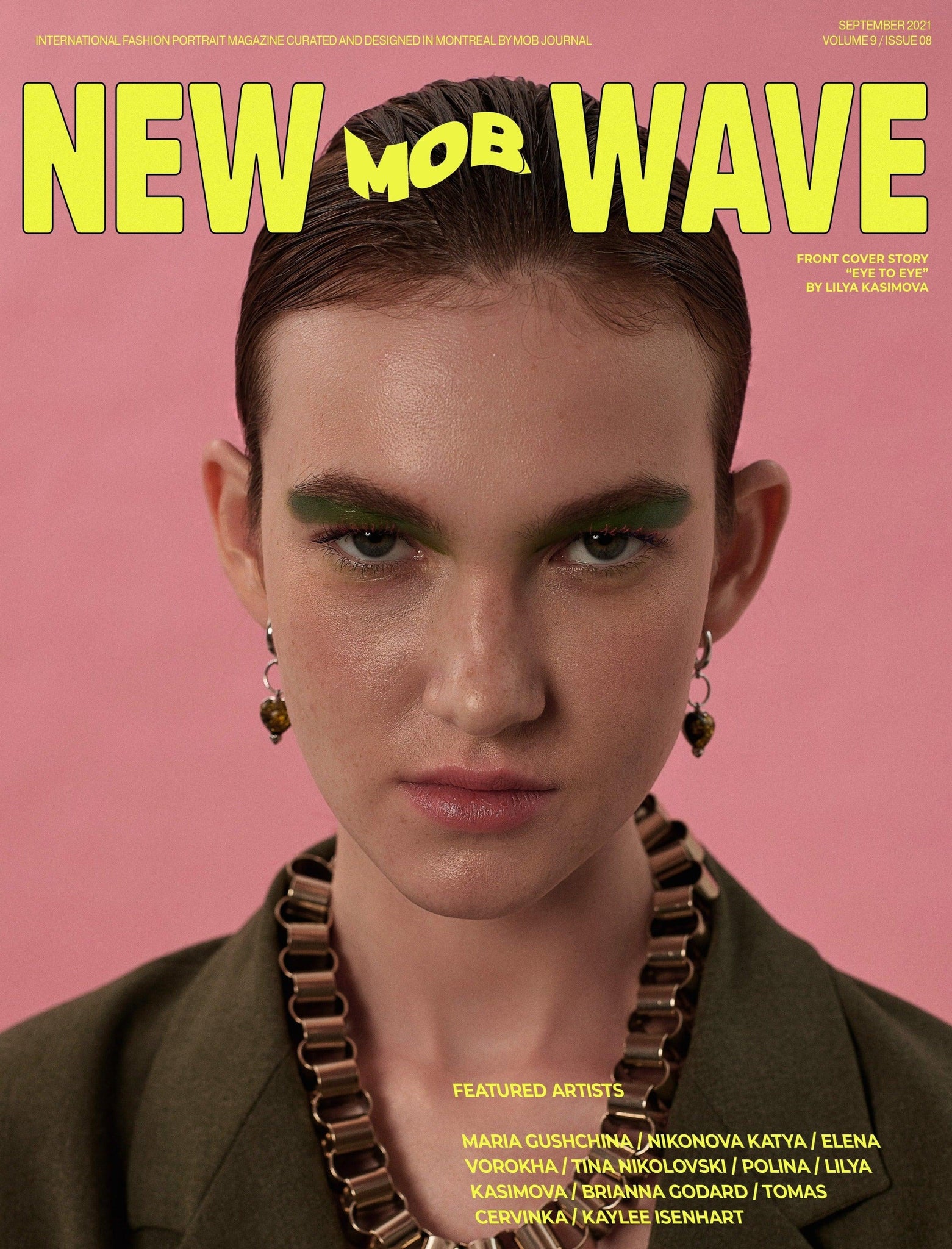 NEW WAVE | VOLUME NINE | ISSUE #08 - Mob Journal