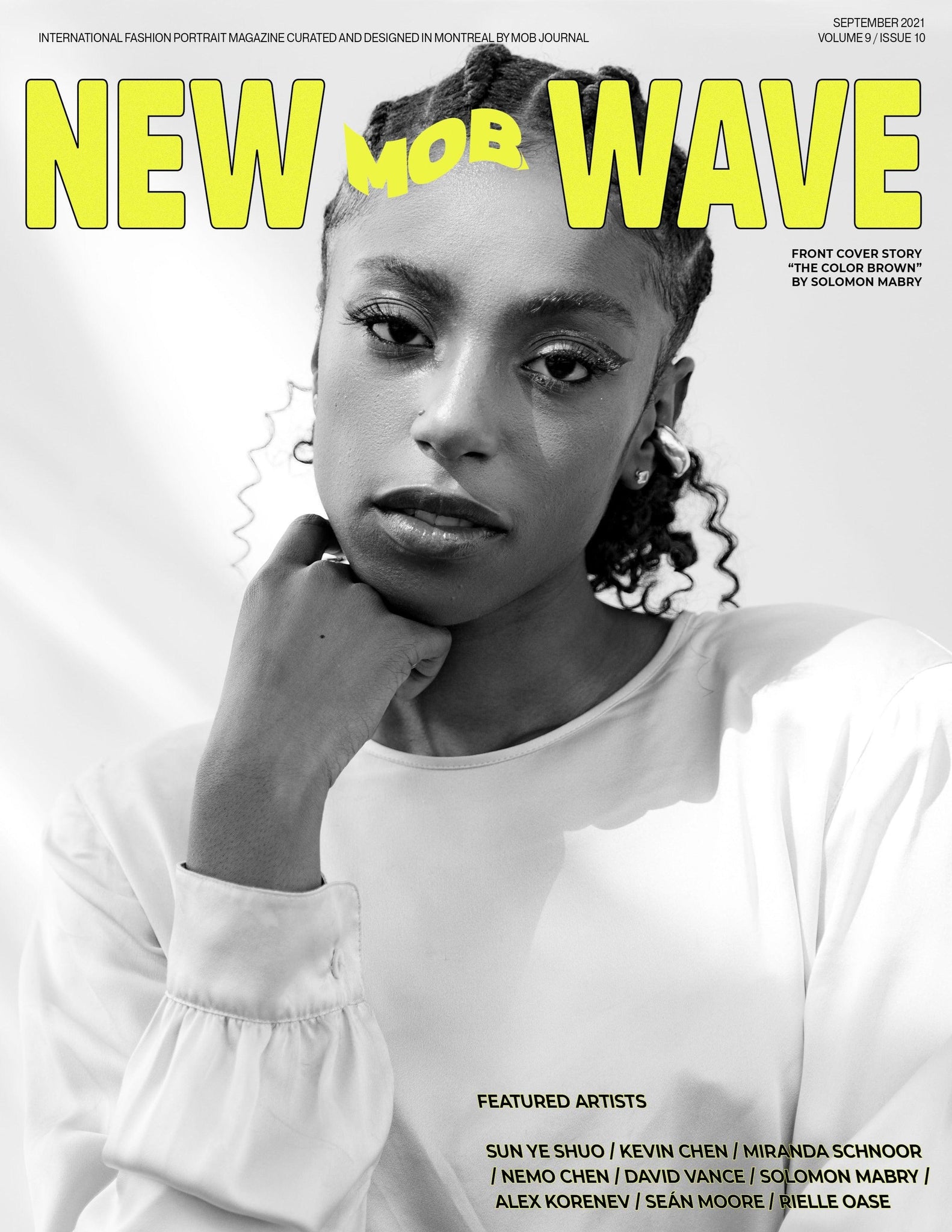 NEW WAVE | VOLUME NINE | ISSUE #10 - Mob Journal