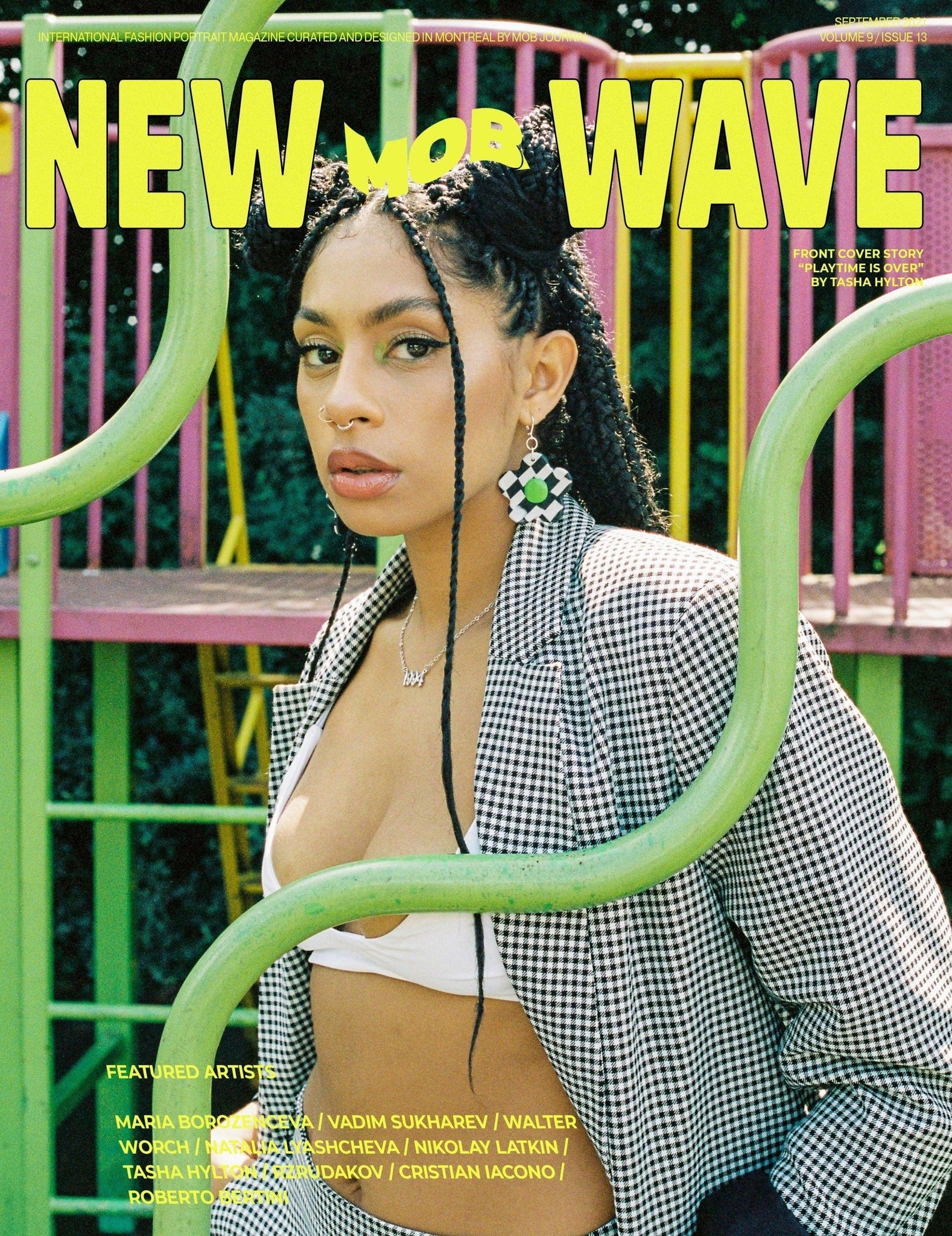NEW WAVE | VOLUME NINE | ISSUE #13 - Mob Journal