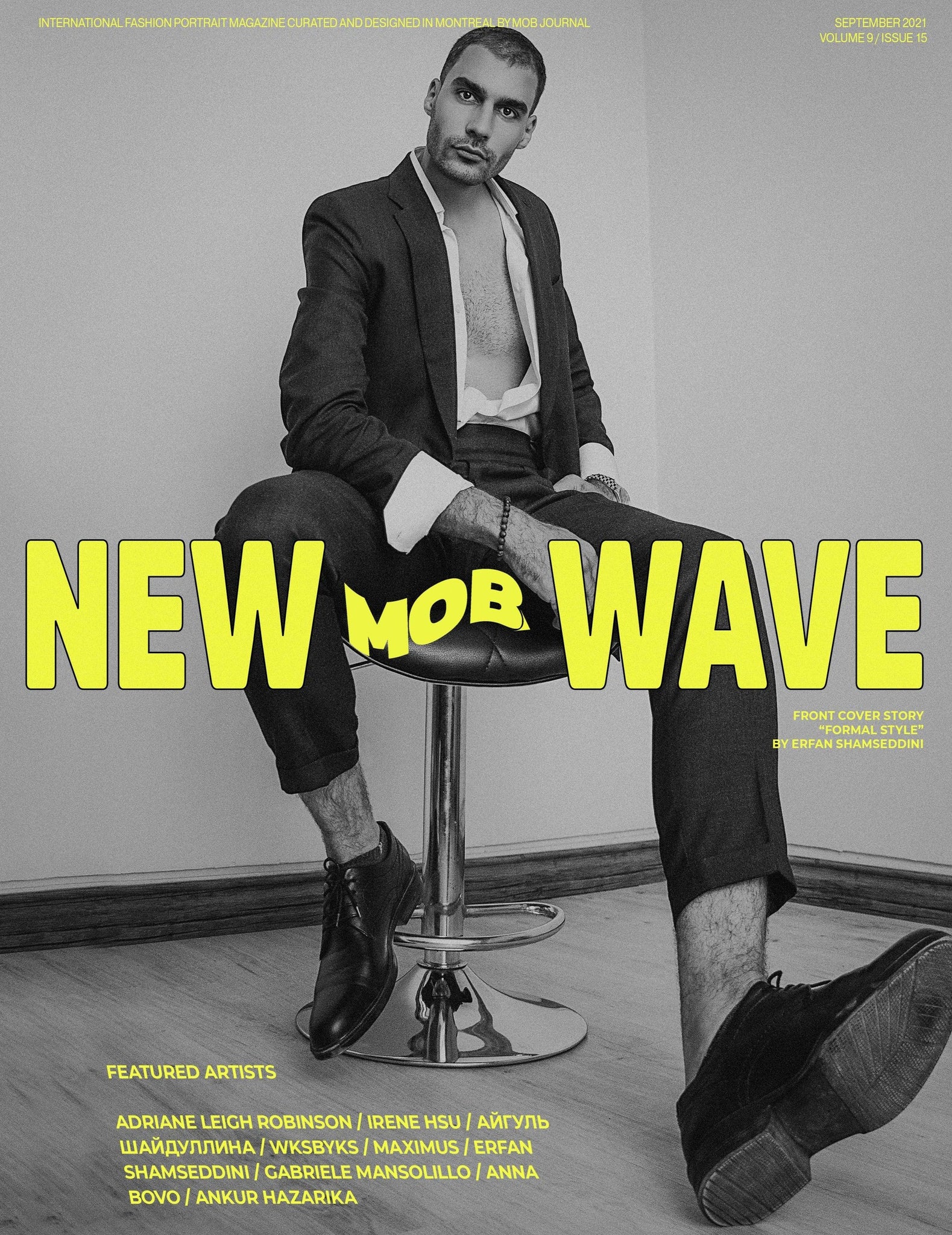NEW WAVE | VOLUME NINE | ISSUE #15 - Mob Journal