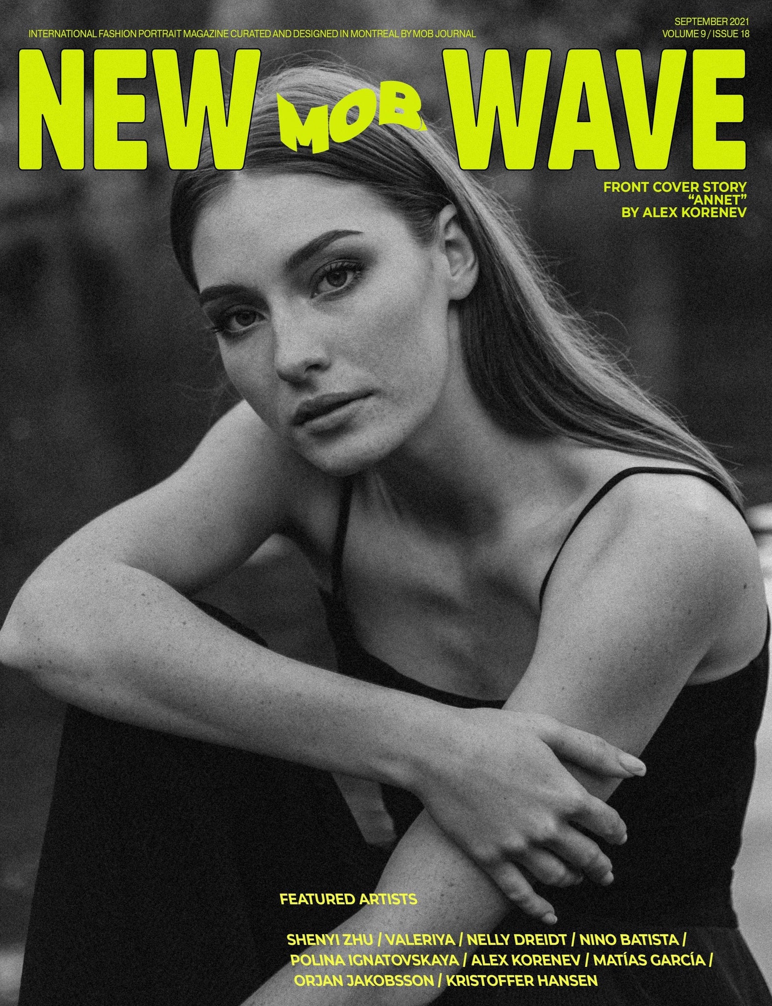 NEW WAVE | VOLUME NINE | ISSUE #18 - Mob Journal