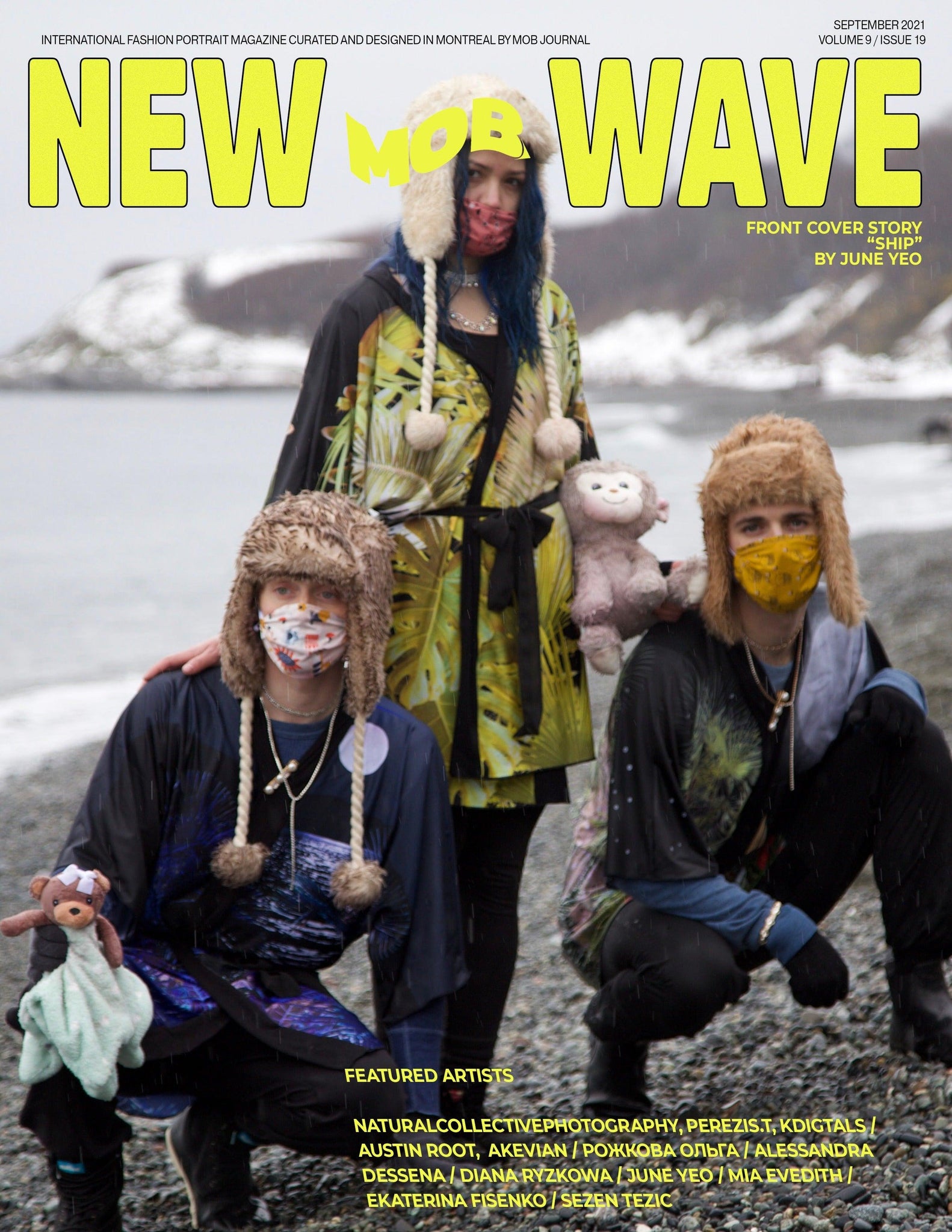 NEW WAVE | VOLUME NINE | ISSUE #19 - Mob Journal
