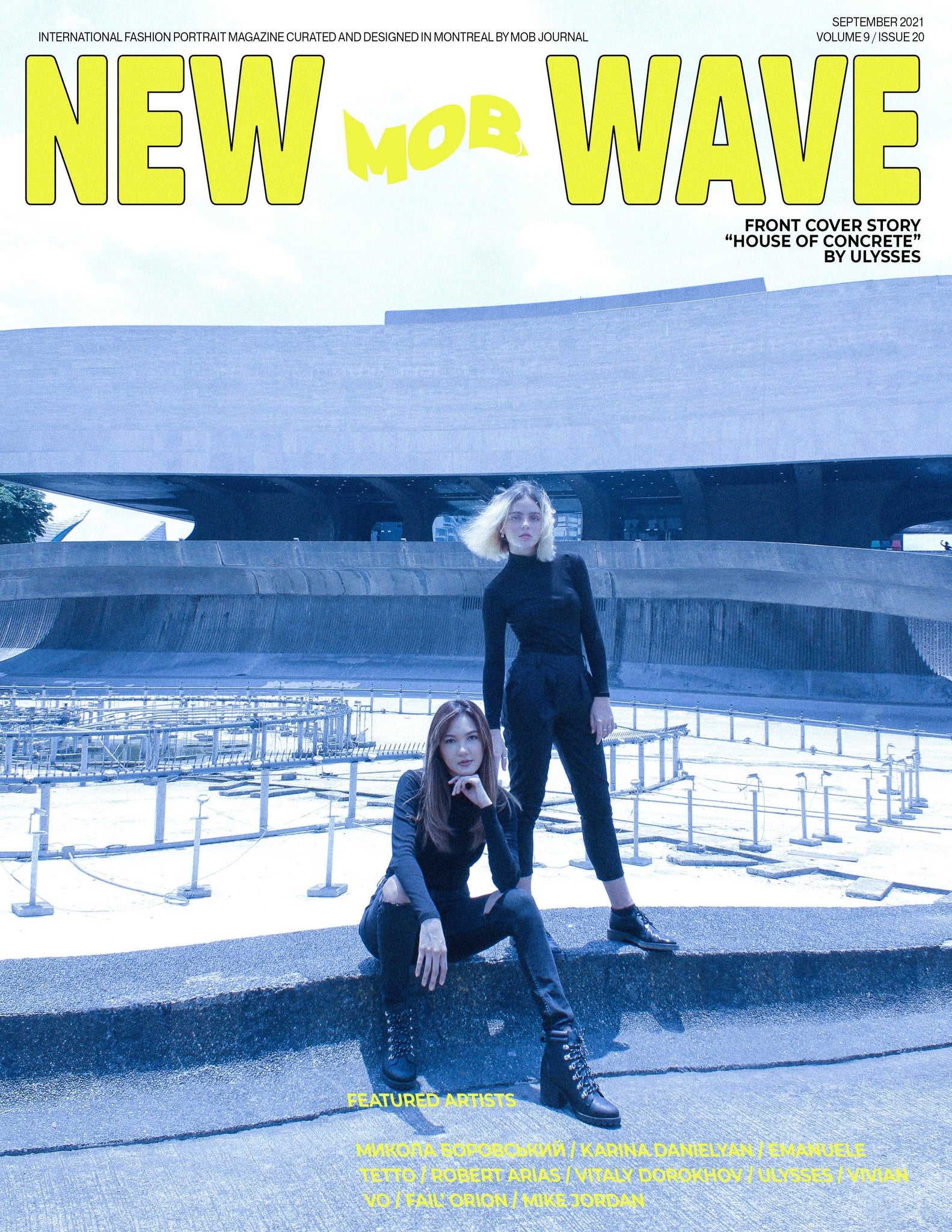 NEW WAVE | VOLUME NINE | ISSUE #20 - Mob Journal