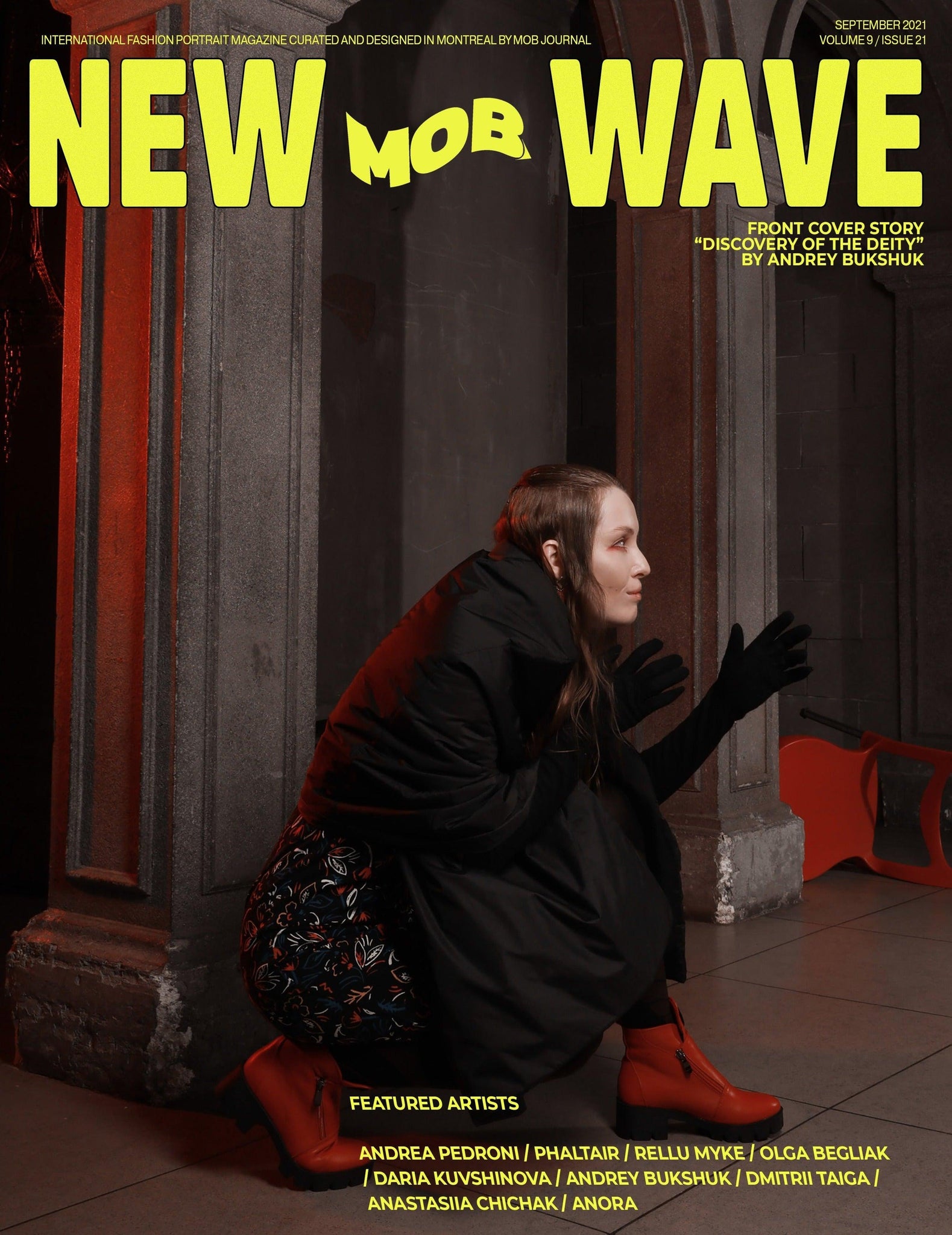 NEW WAVE | VOLUME NINE | ISSUE #21 - Mob Journal
