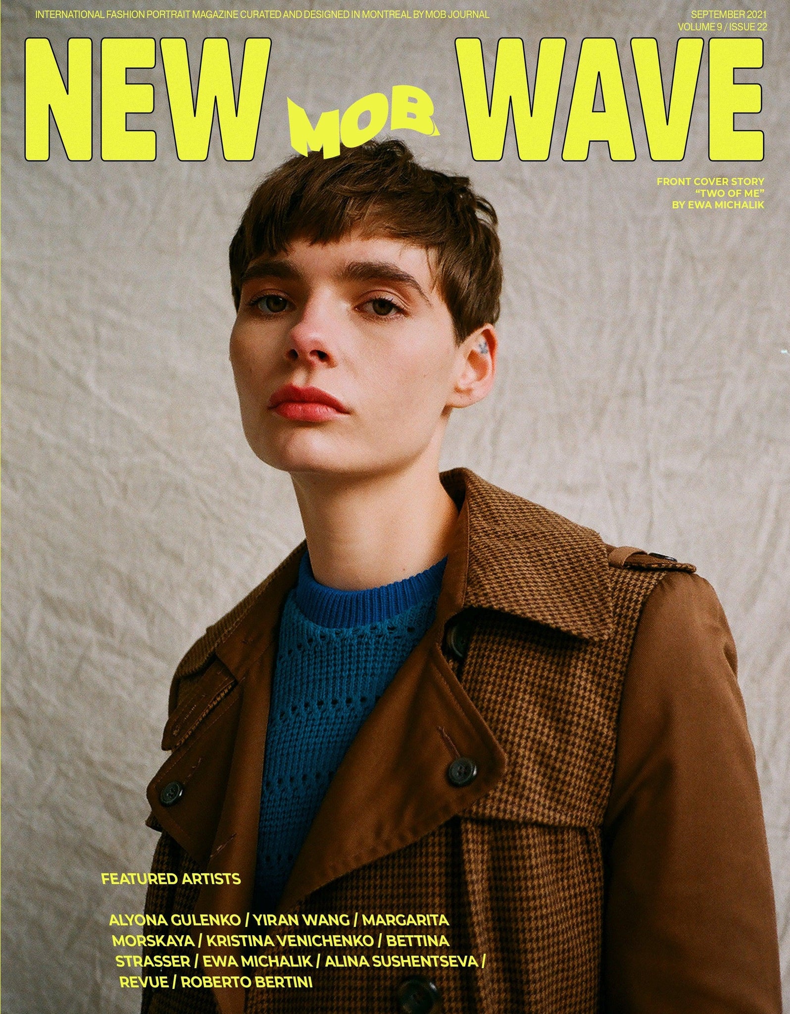 NEW WAVE | VOLUME NINE | ISSUE #22 - Mob Journal