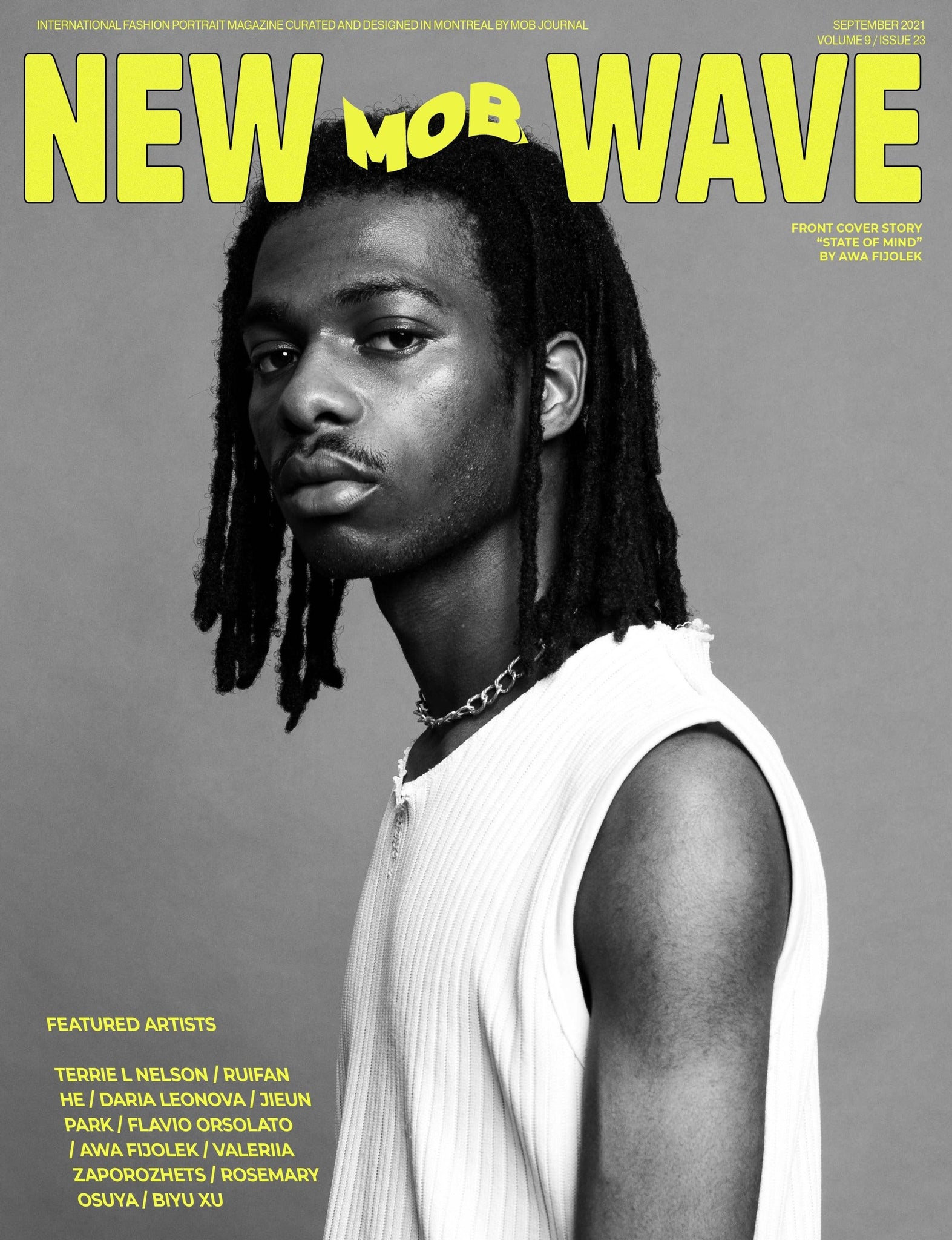 NEW WAVE | VOLUME NINE | ISSUE #23 - Mob Journal