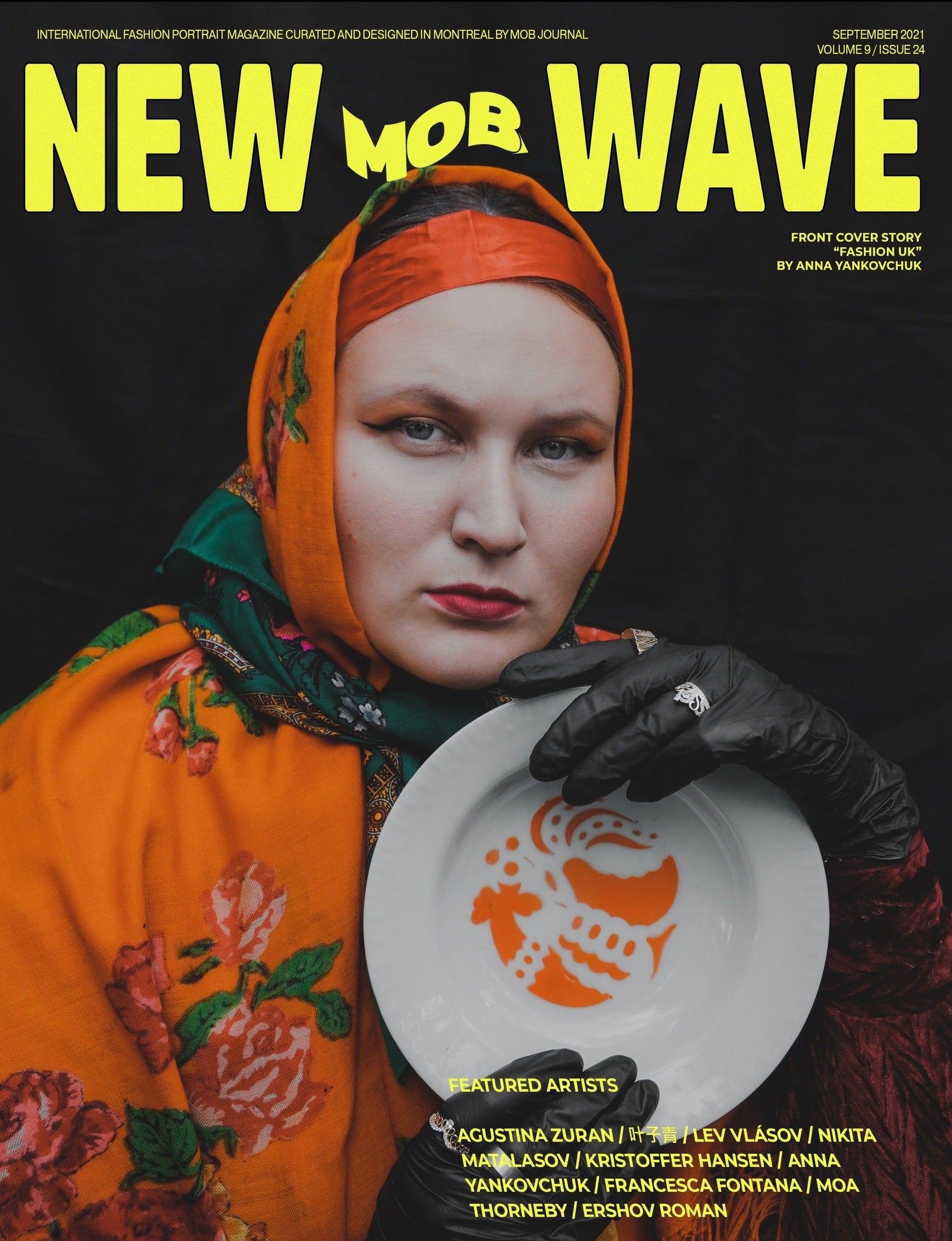 NEW WAVE | VOLUME NINE | ISSUE #24 - Mob Journal