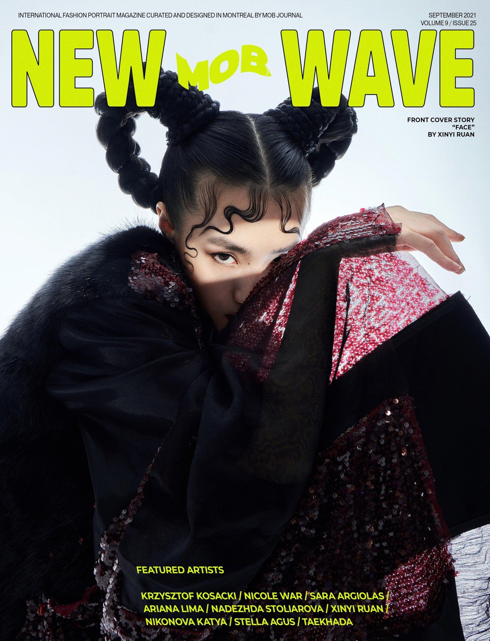 NEW WAVE | VOLUME NINE | ISSUE #25 - Mob Journal