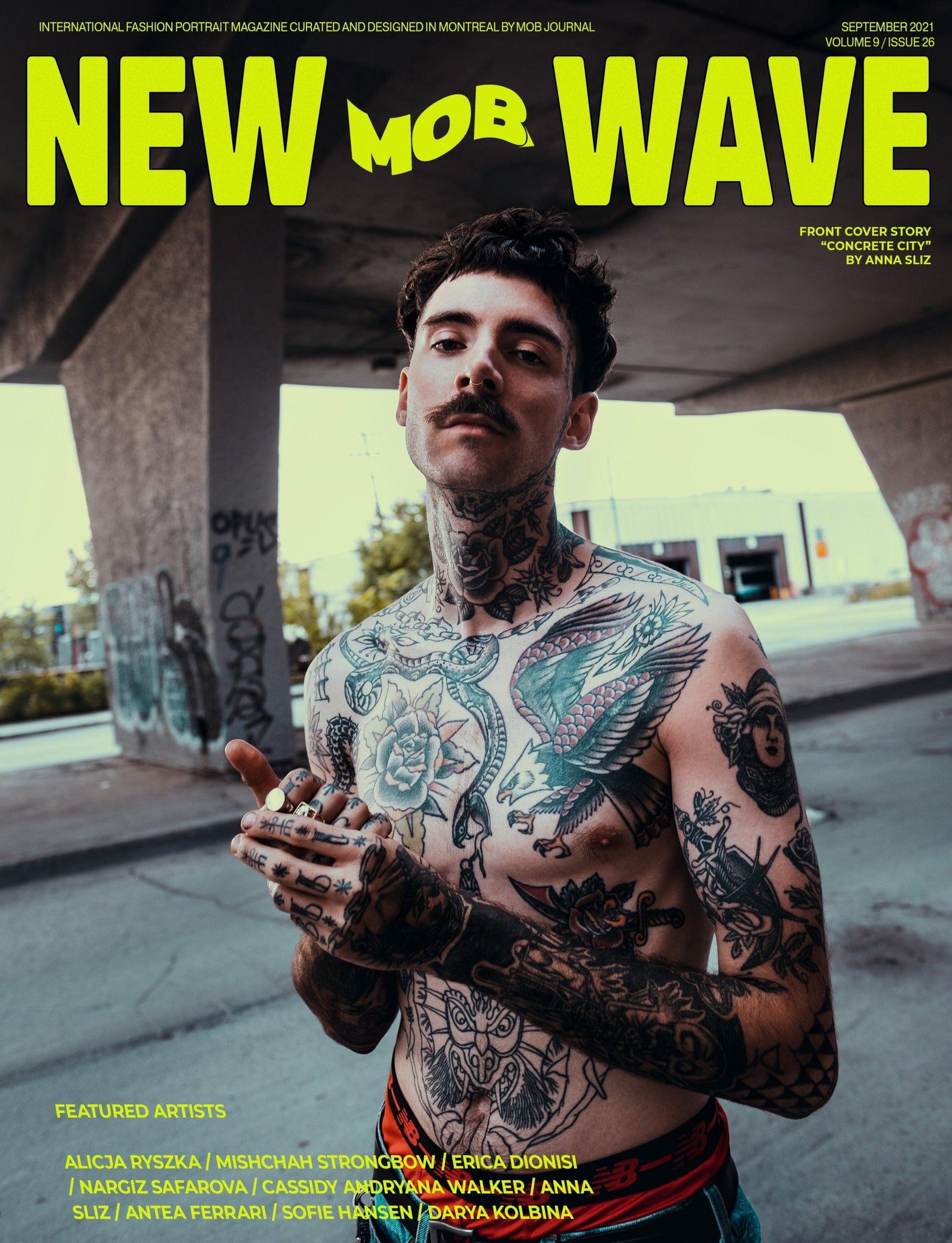 NEW WAVE | VOLUME NINE | ISSUE #26 - Mob Journal