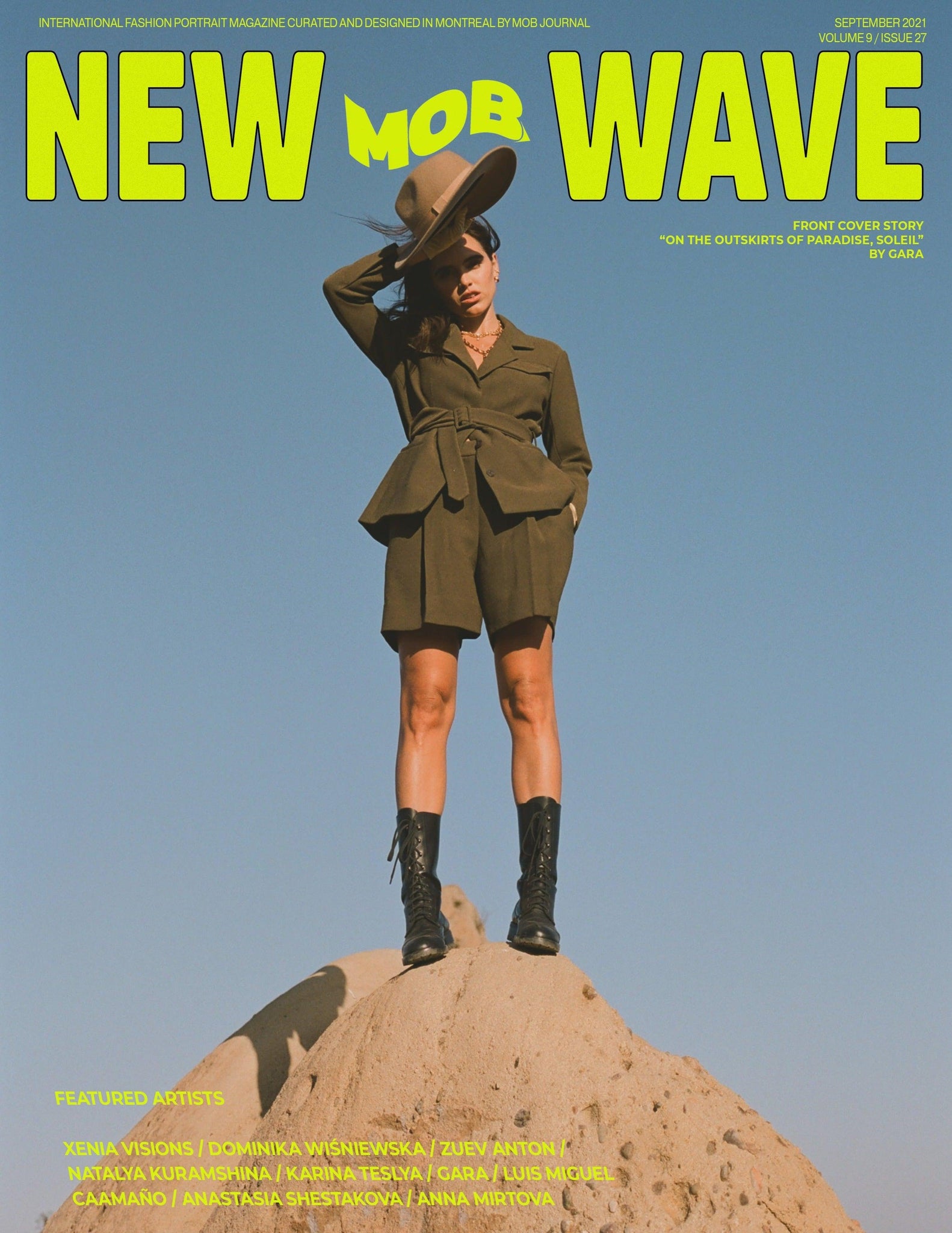 NEW WAVE | VOLUME NINE | ISSUE #27 - Mob Journal