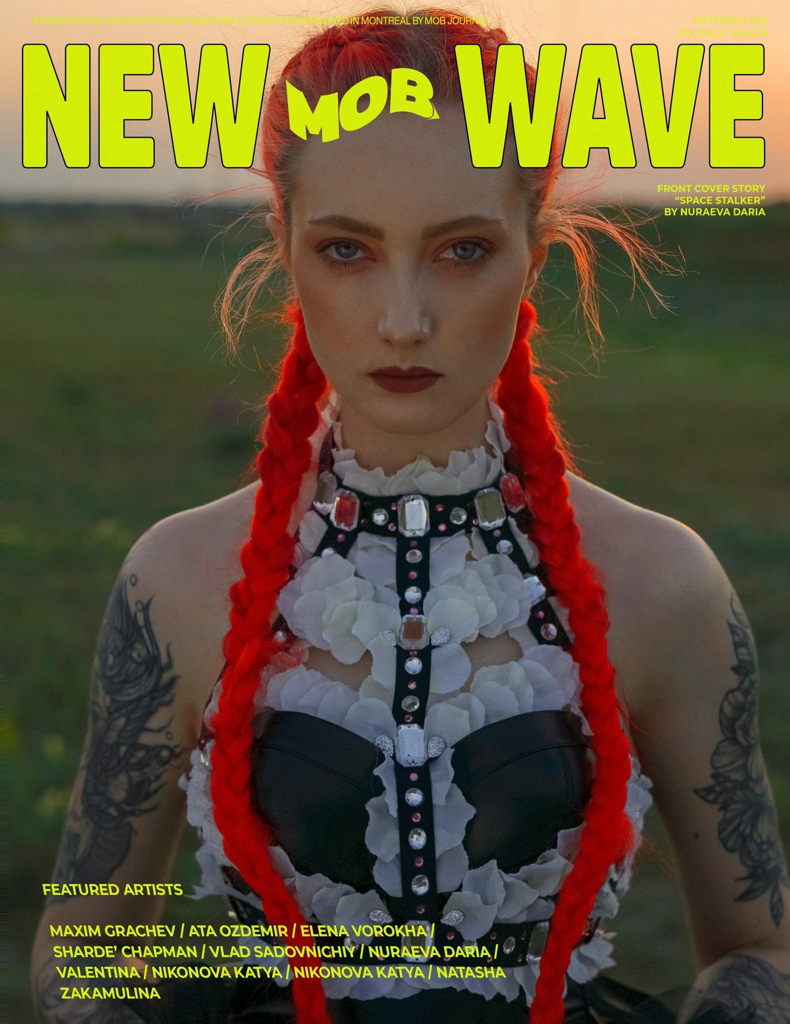 NEW WAVE | VOLUME NINE | ISSUE #28 - Mob Journal
