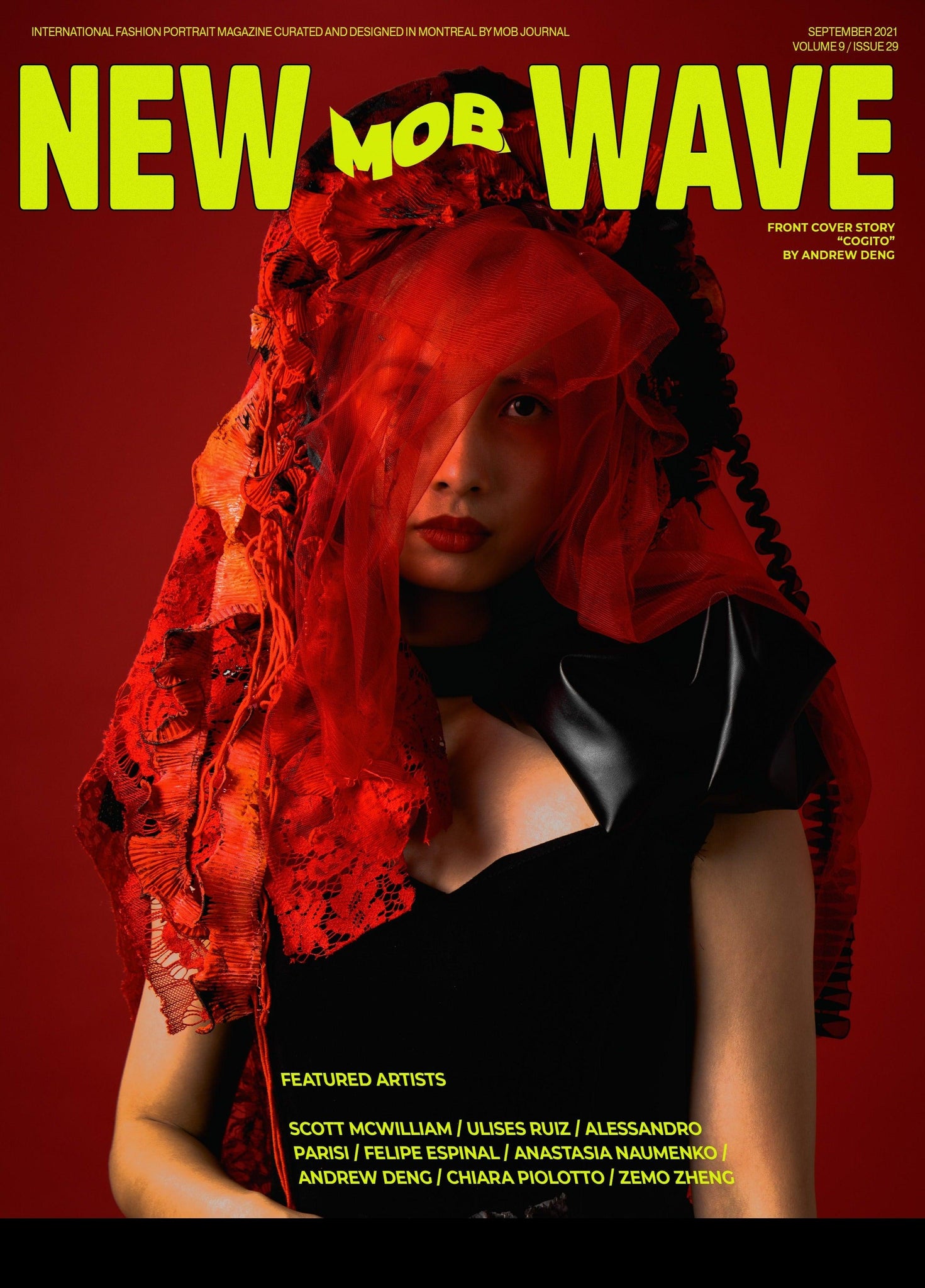 NEW WAVE | VOLUME NINE | ISSUE #29 - Mob Journal