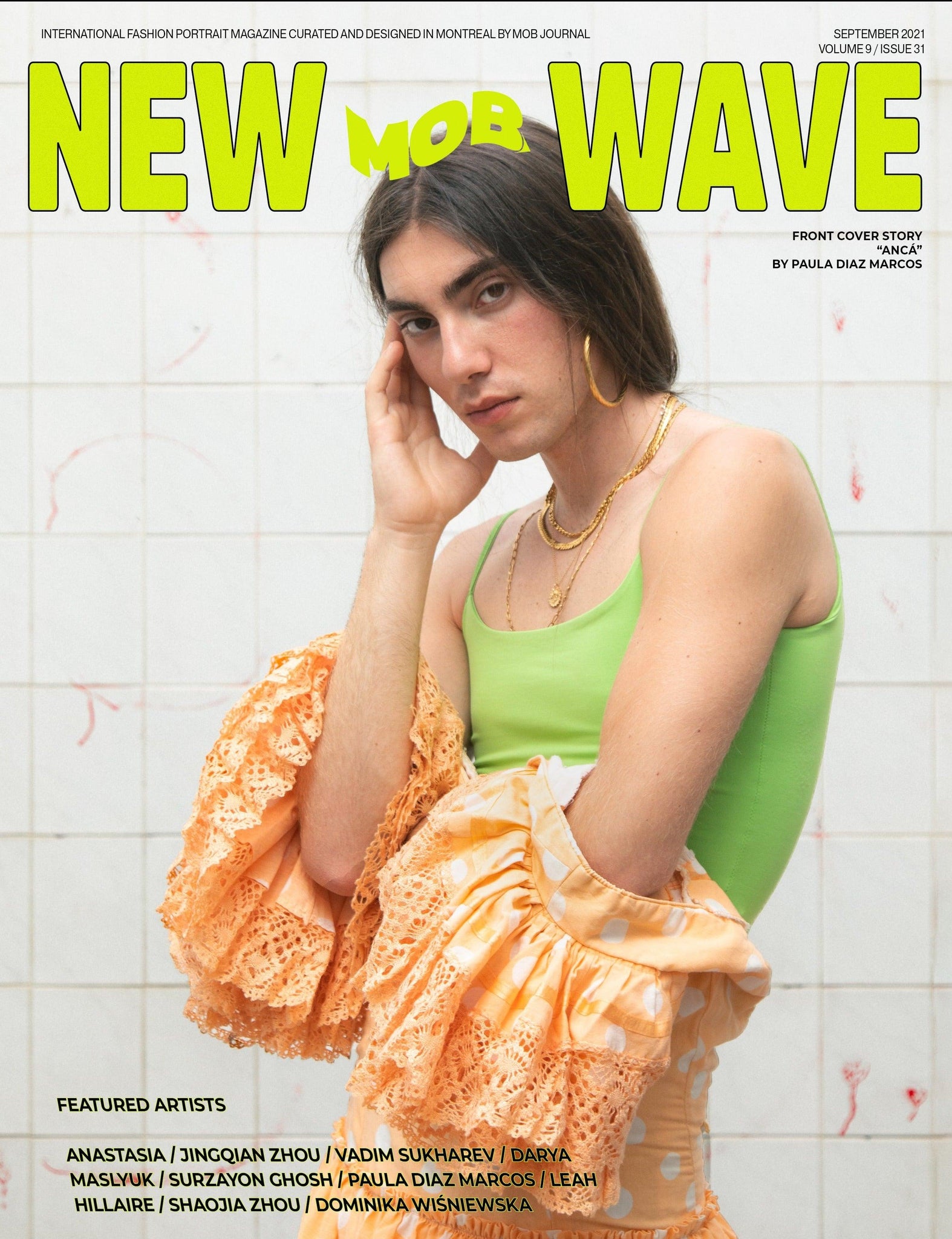 NEW WAVE | VOLUME NINE | ISSUE #31 - Mob Journal