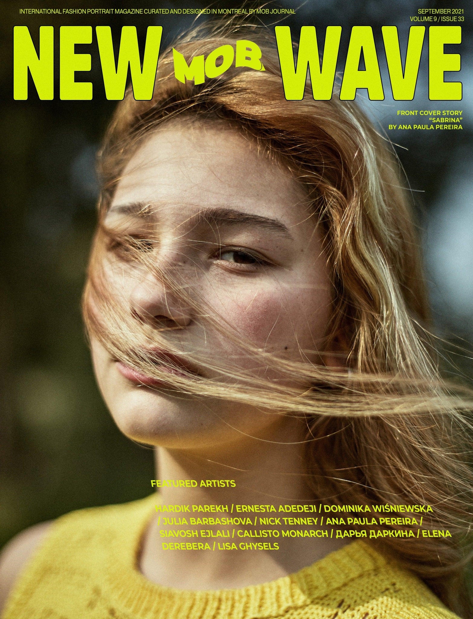 NEW WAVE | VOLUME NINE | ISSUE #33 - Mob Journal