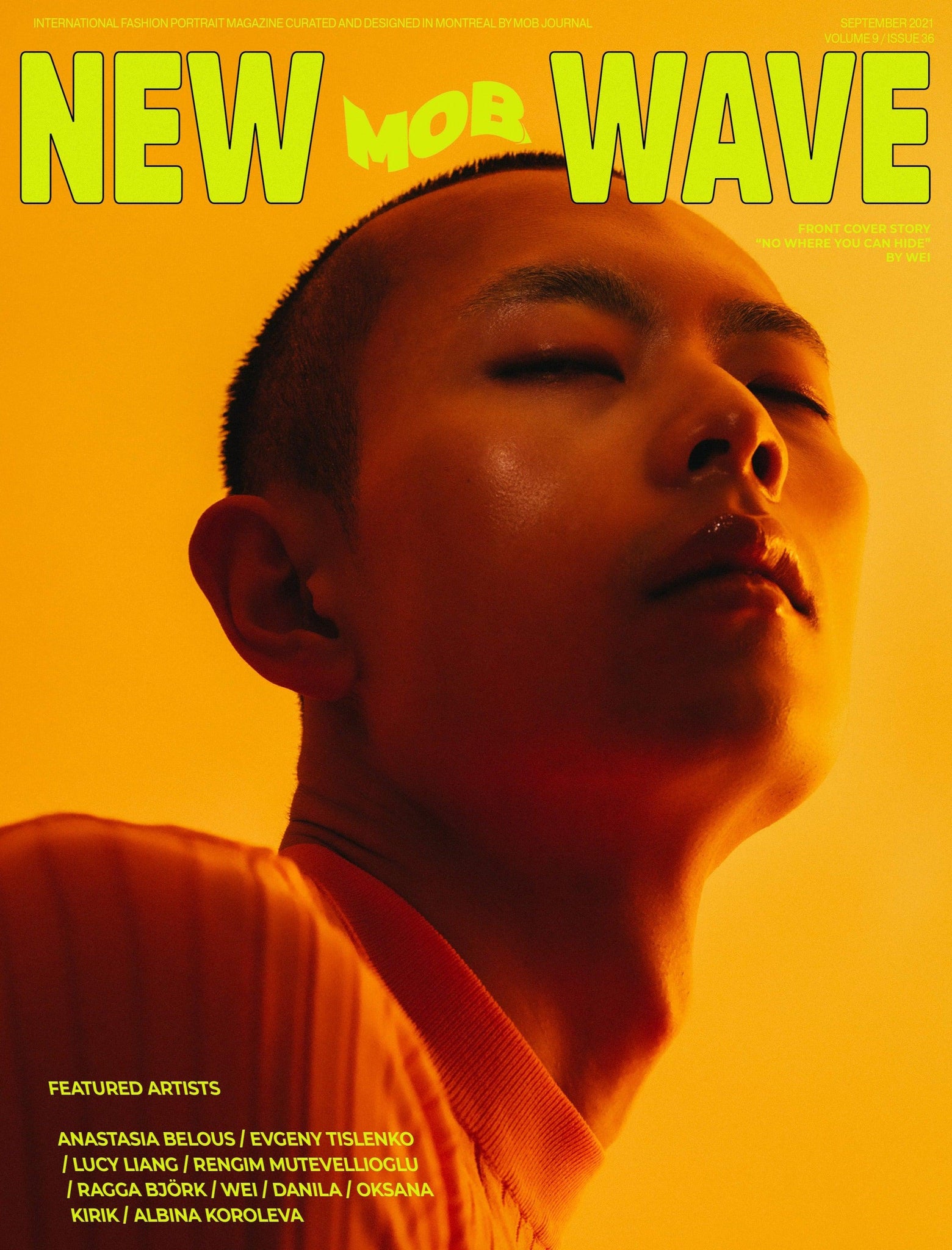 NEW WAVE | VOLUME NINE | ISSUE #36 - Mob Journal
