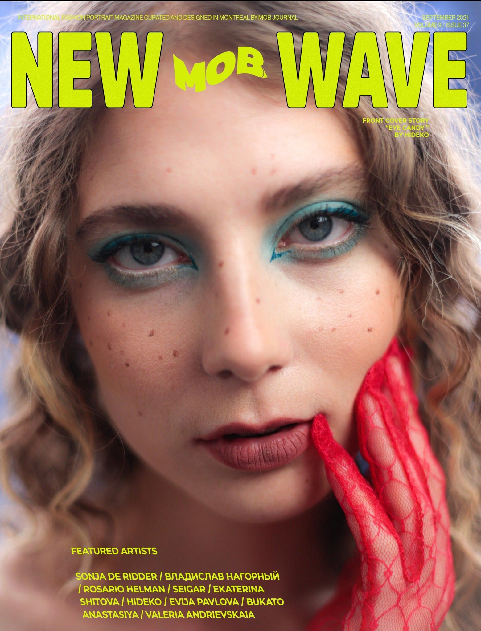 NEW WAVE | VOLUME NINE | ISSUE #37 - Mob Journal