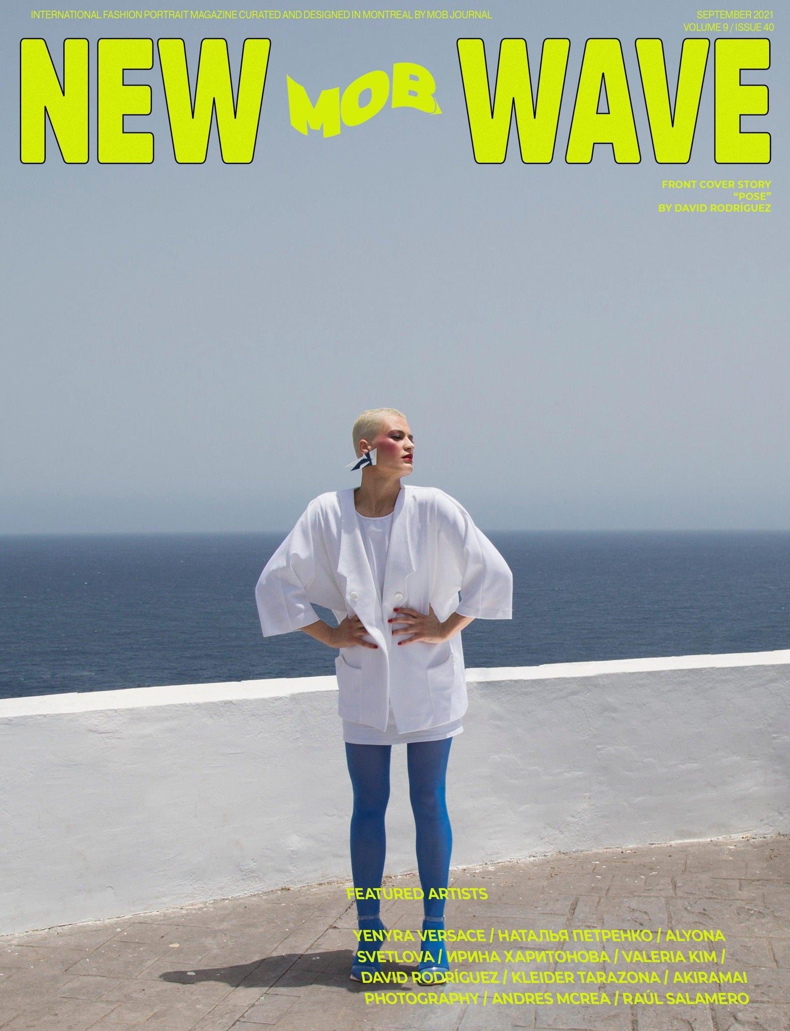 NEW WAVE | VOLUME NINE | ISSUE #40 - Mob Journal