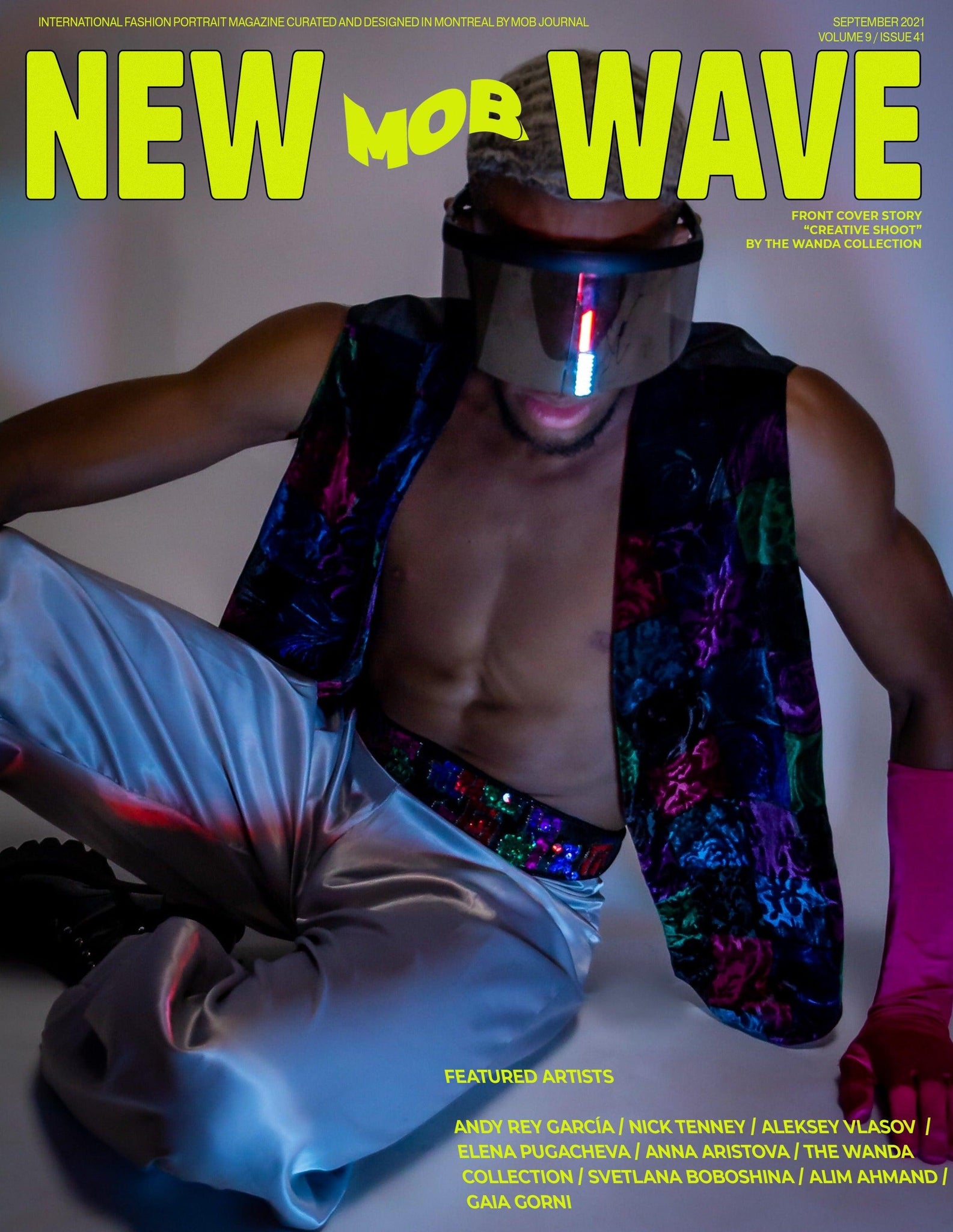 NEW WAVE | VOLUME NINE | ISSUE #41 - Mob Journal
