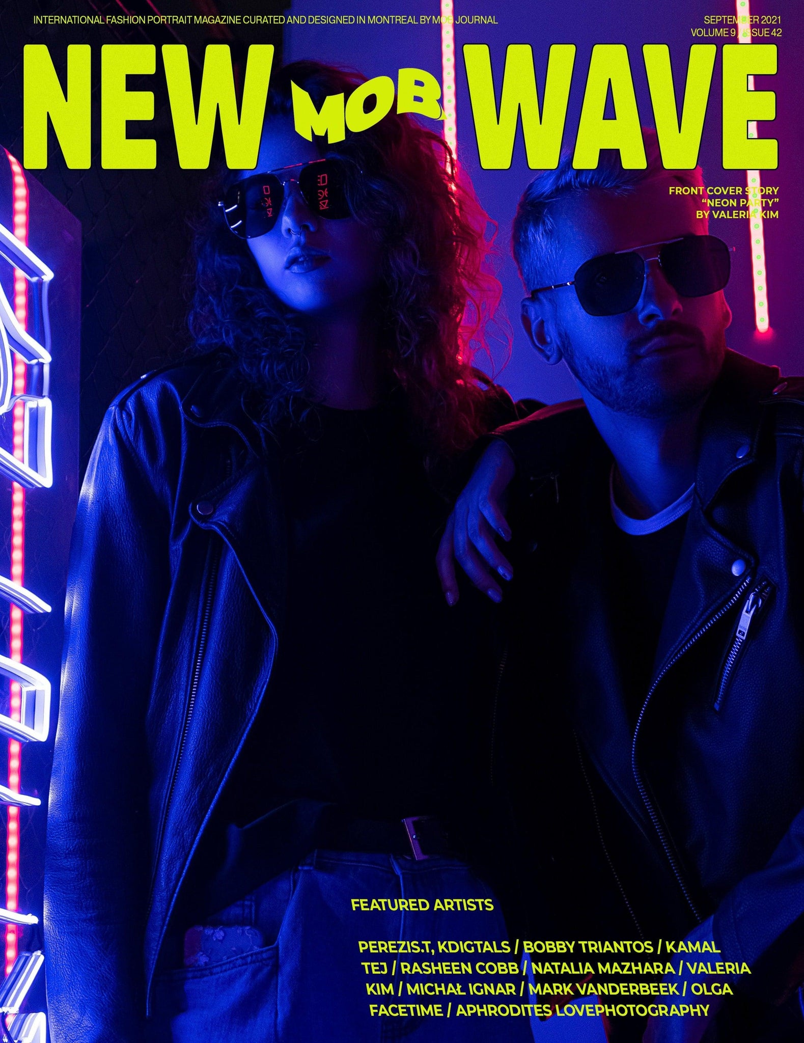 NEW WAVE | VOLUME NINE | ISSUE #42 - Mob Journal