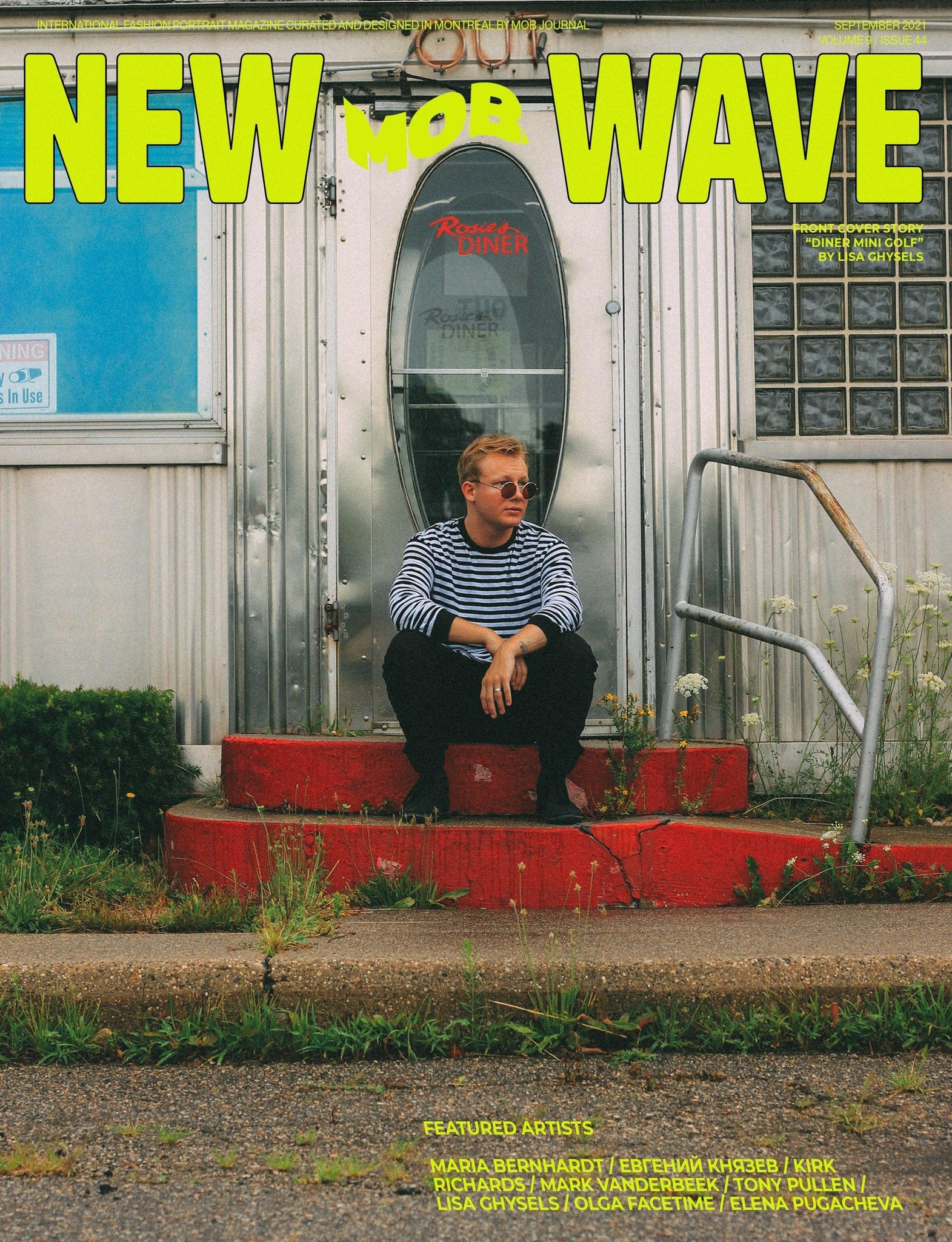 NEW WAVE | VOLUME NINE | ISSUE #44 - Mob Journal