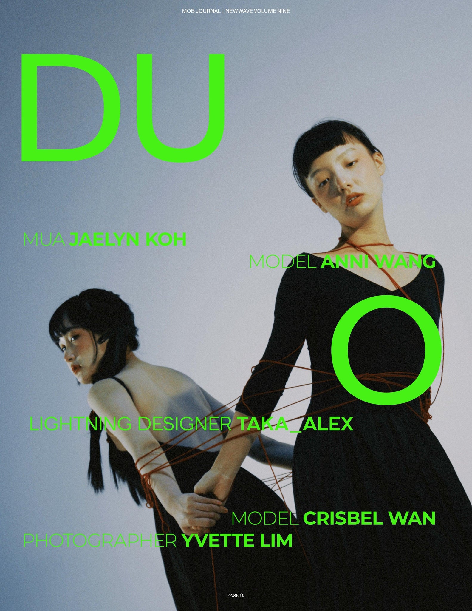 NEW WAVE | VOLUME NINE | ISSUE #01 - Mob Journal