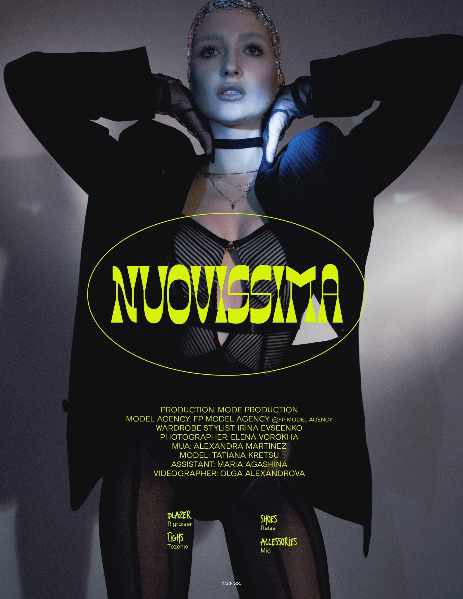 NEW WAVE | VOLUME NINE | ISSUE #05 - Mob Journal