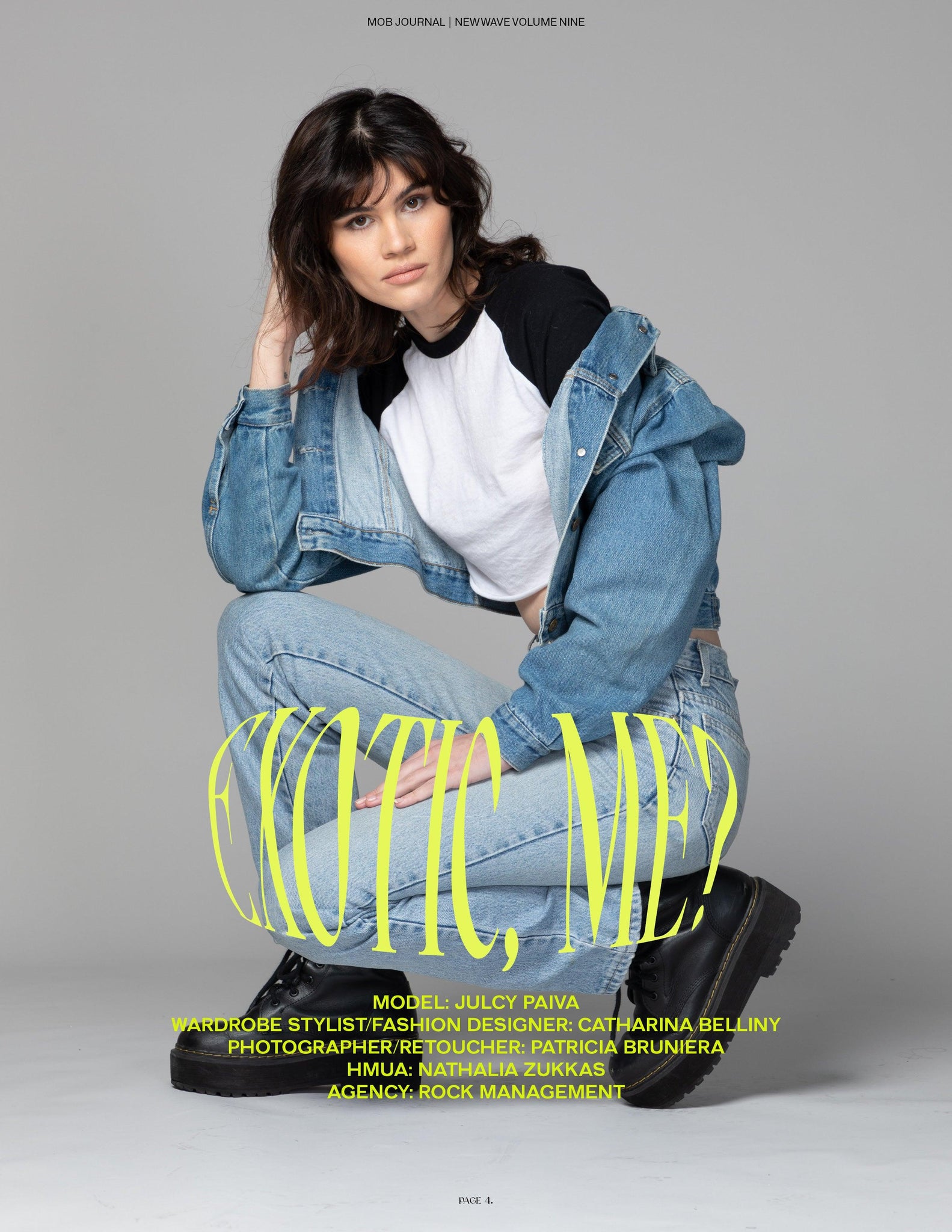 NEW WAVE | VOLUME NINE | ISSUE #11 - Mob Journal
