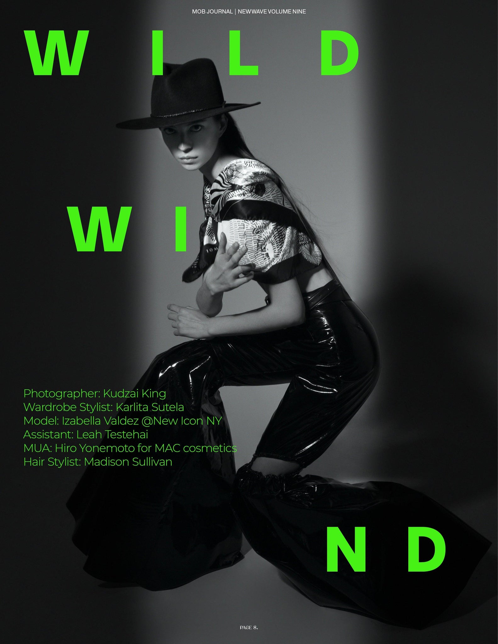 NEW WAVE | VOLUME NINE | ISSUE #14 - Mob Journal