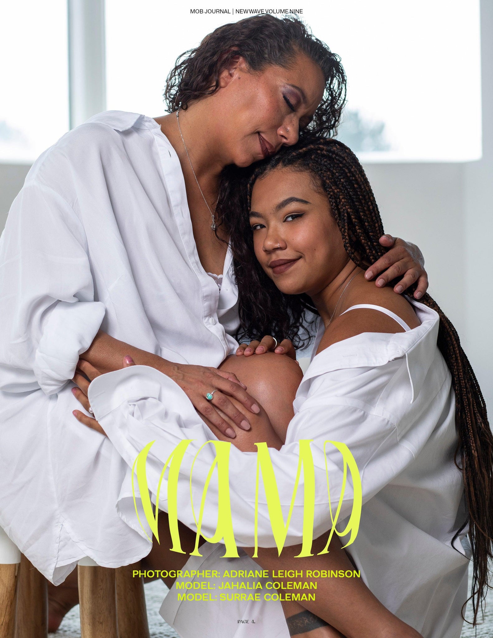 NEW WAVE | VOLUME NINE | ISSUE #15 - Mob Journal
