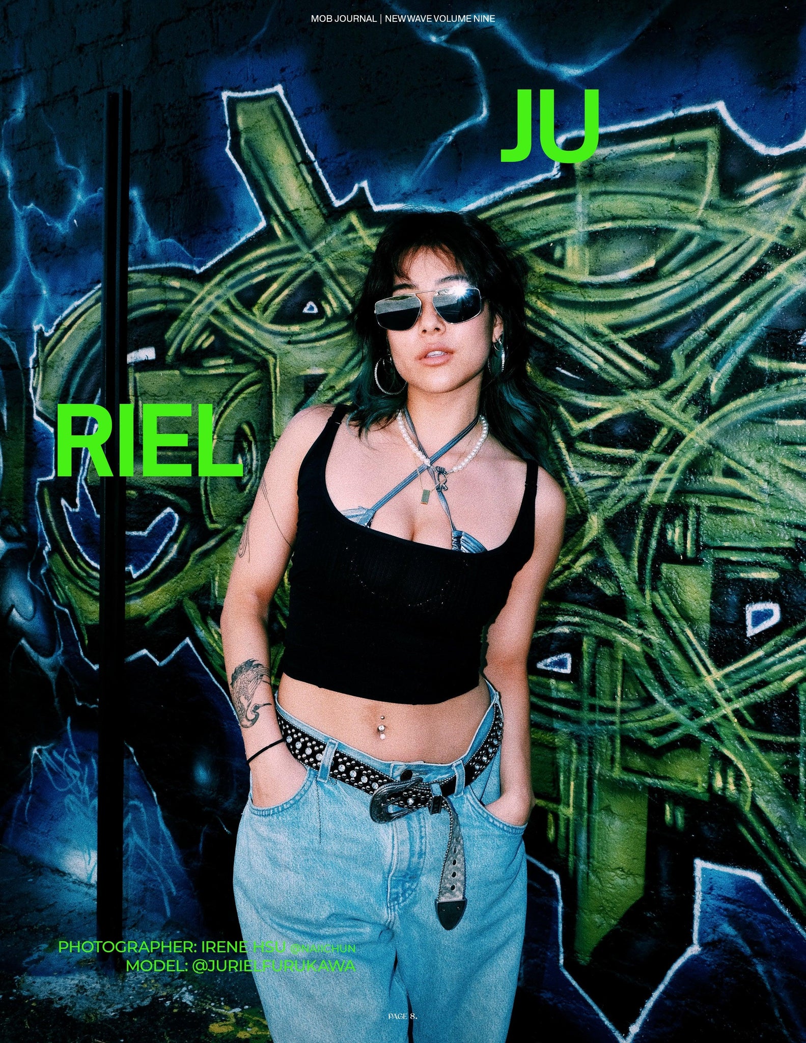 NEW WAVE | VOLUME NINE | ISSUE #15 - Mob Journal