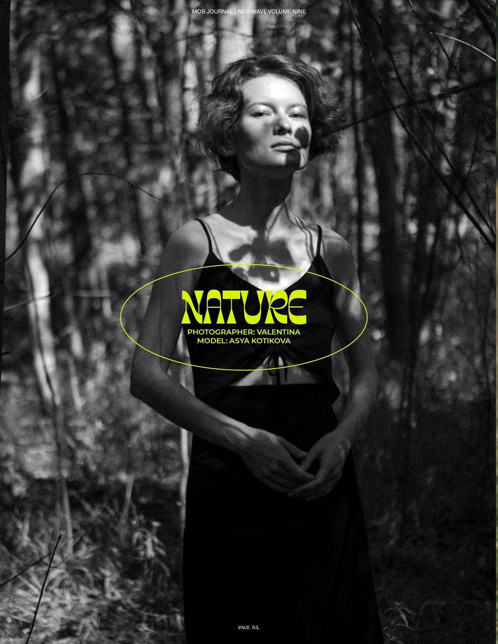 NEW WAVE | VOLUME NINE | ISSUE #28 - Mob Journal