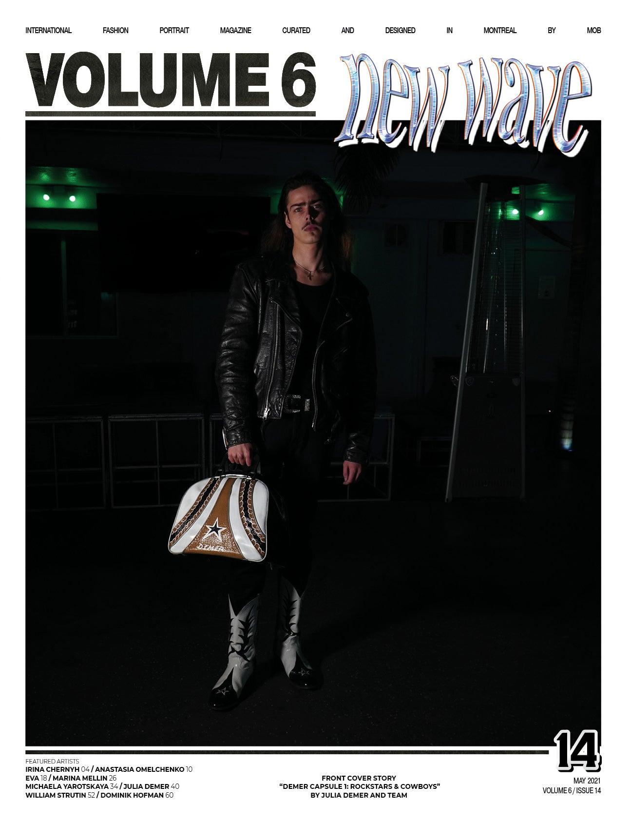 NEW WAVE | VOLUME SIX | ISSUE #14 - Mob Journal
