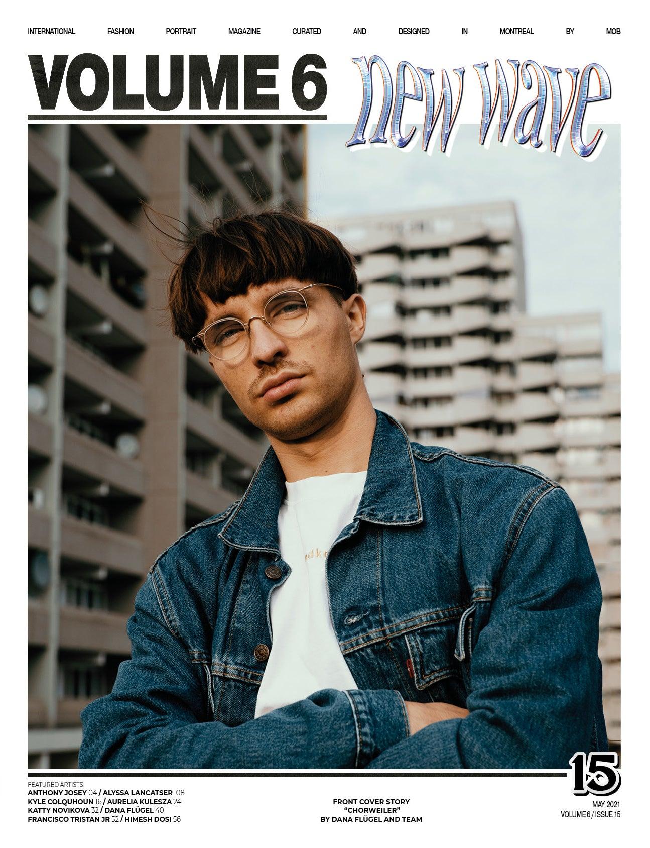 NEW WAVE | VOLUME SIX | ISSUE #15 - Mob Journal