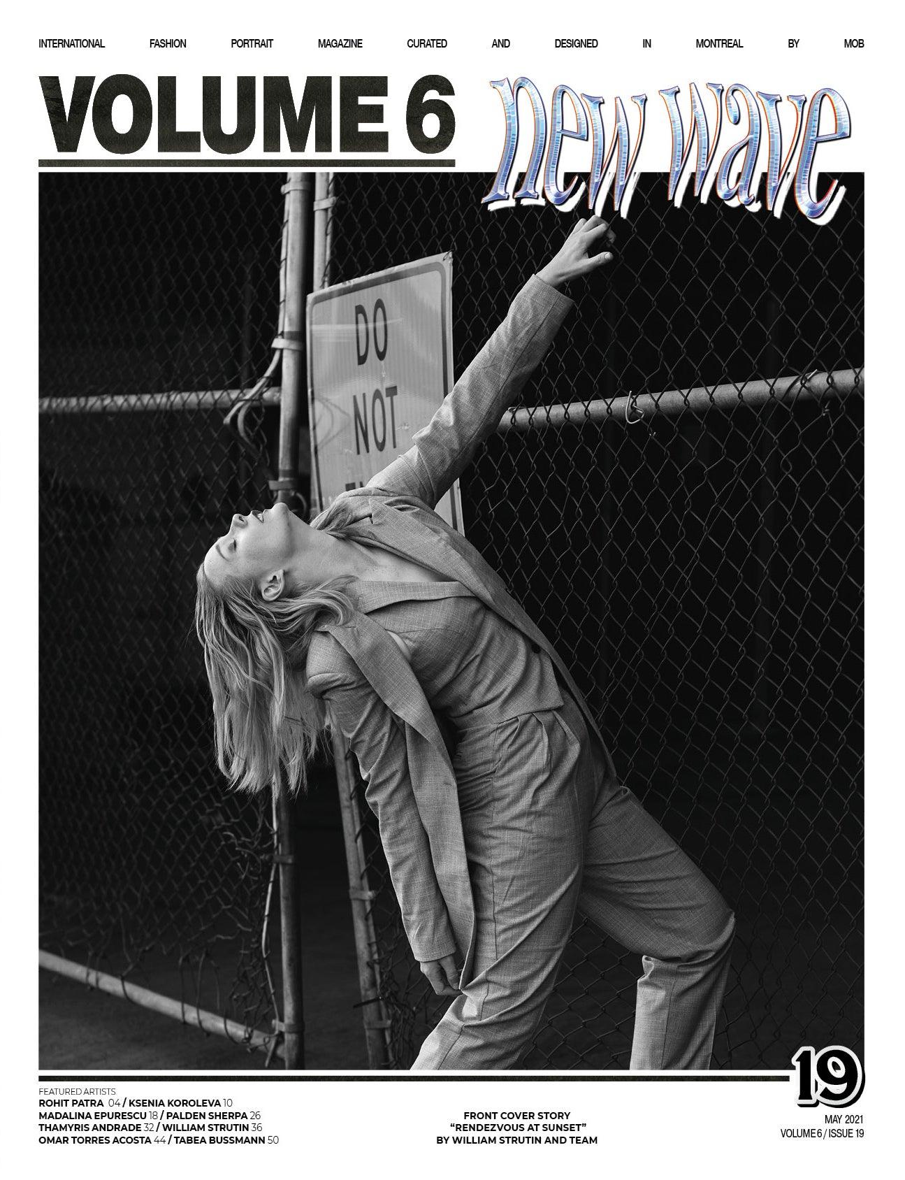 NEW WAVE | VOLUME SIX | ISSUE #19 - Mob Journal