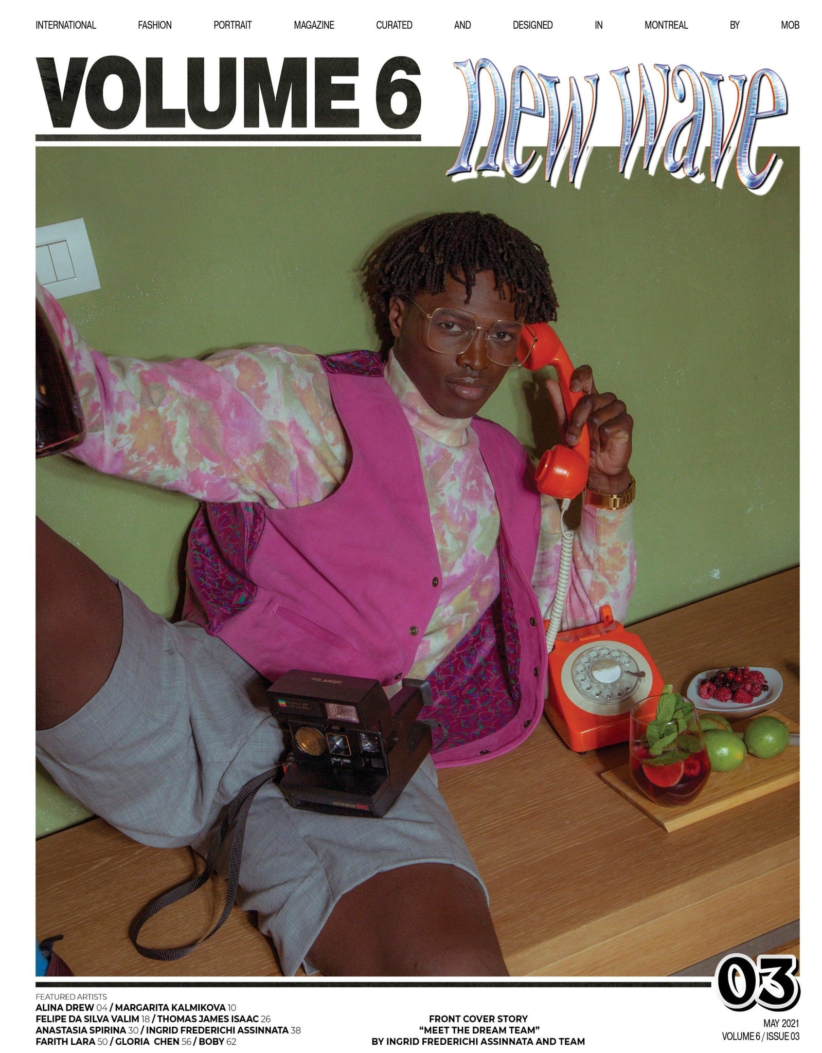 NEW WAVE | VOLUME SIX | ISSUE #03 - Mob Journal