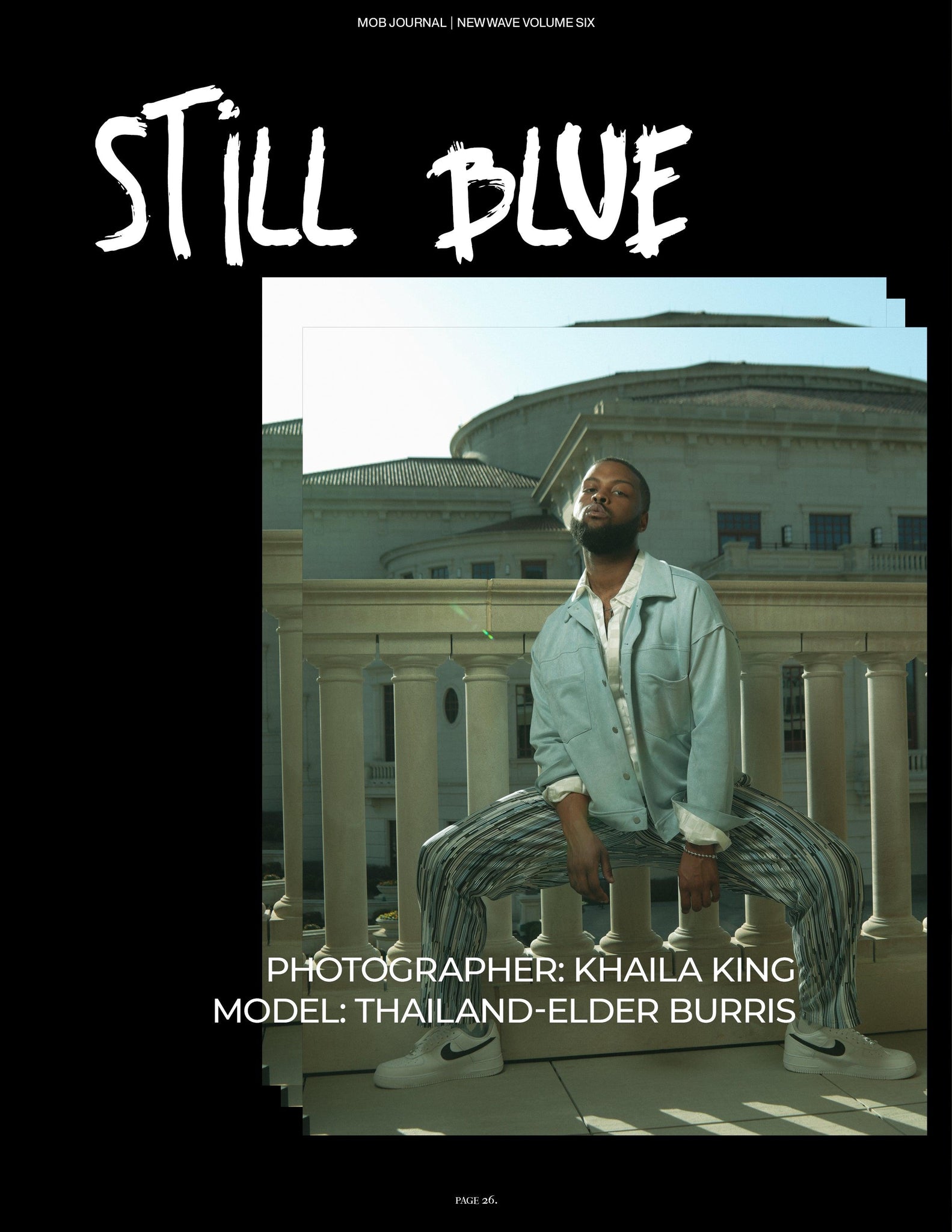NEW WAVE | VOLUME SIX | ISSUE #01 - Mob Journal