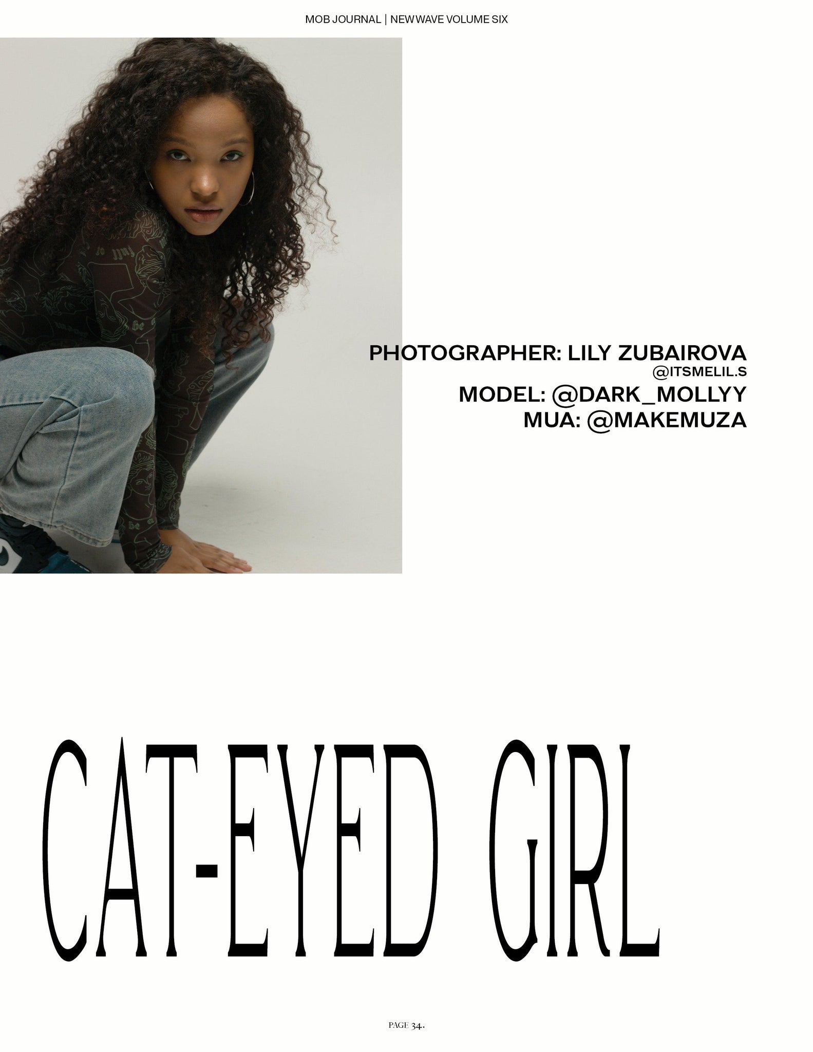NEW WAVE | VOLUME SIX | ISSUE #01 - Mob Journal