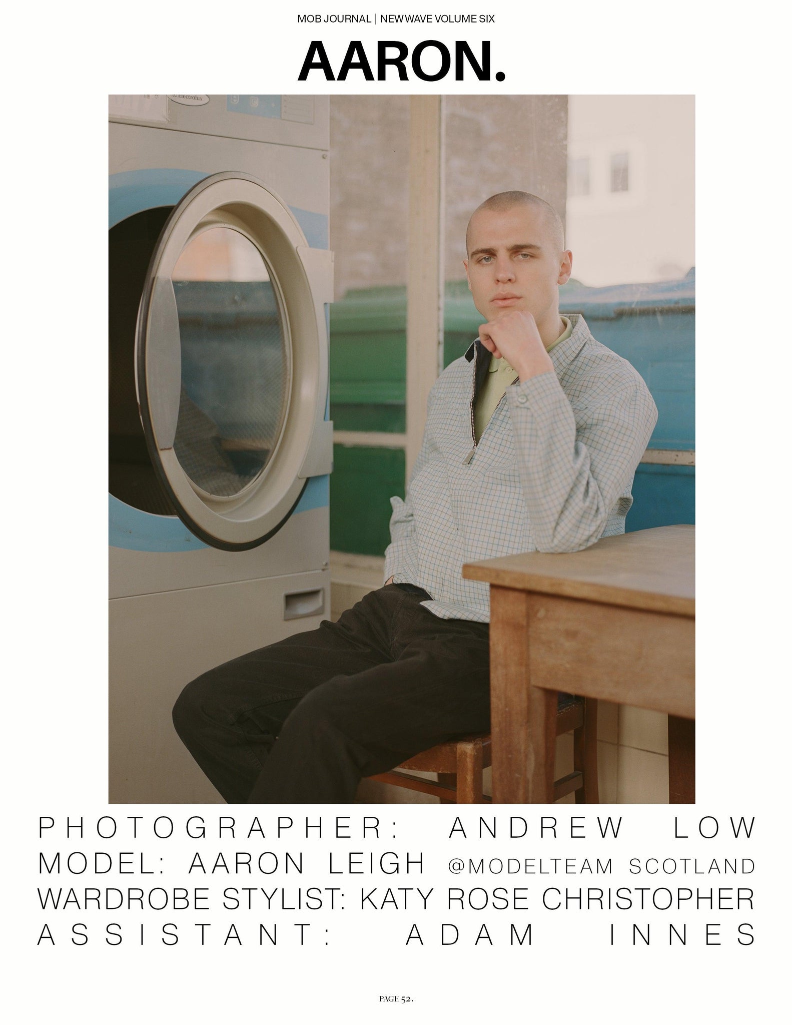 NEW WAVE | VOLUME SIX | ISSUE #01 - Mob Journal