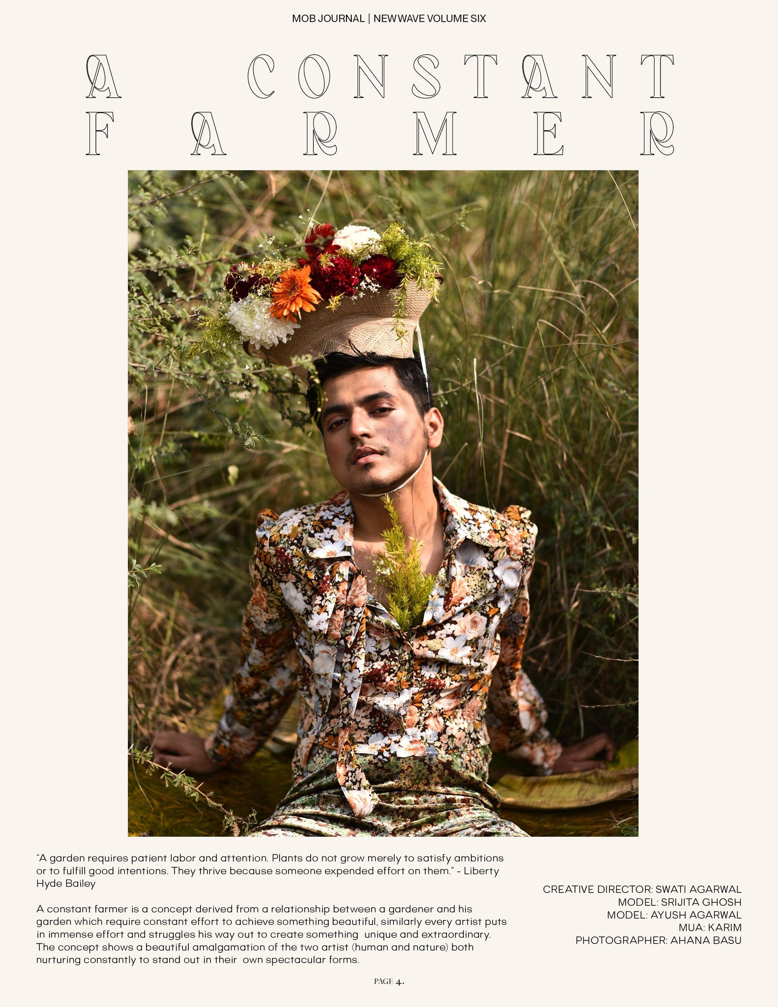 NEW WAVE | VOLUME SIX | ISSUE #02 - Mob Journal