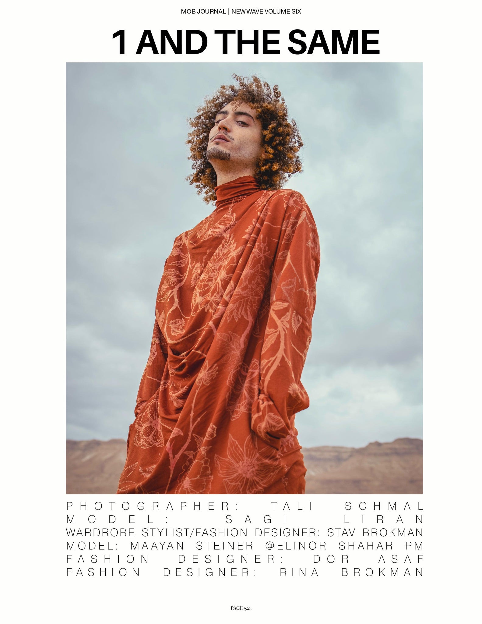 NEW WAVE | VOLUME SIX | ISSUE #02 - Mob Journal